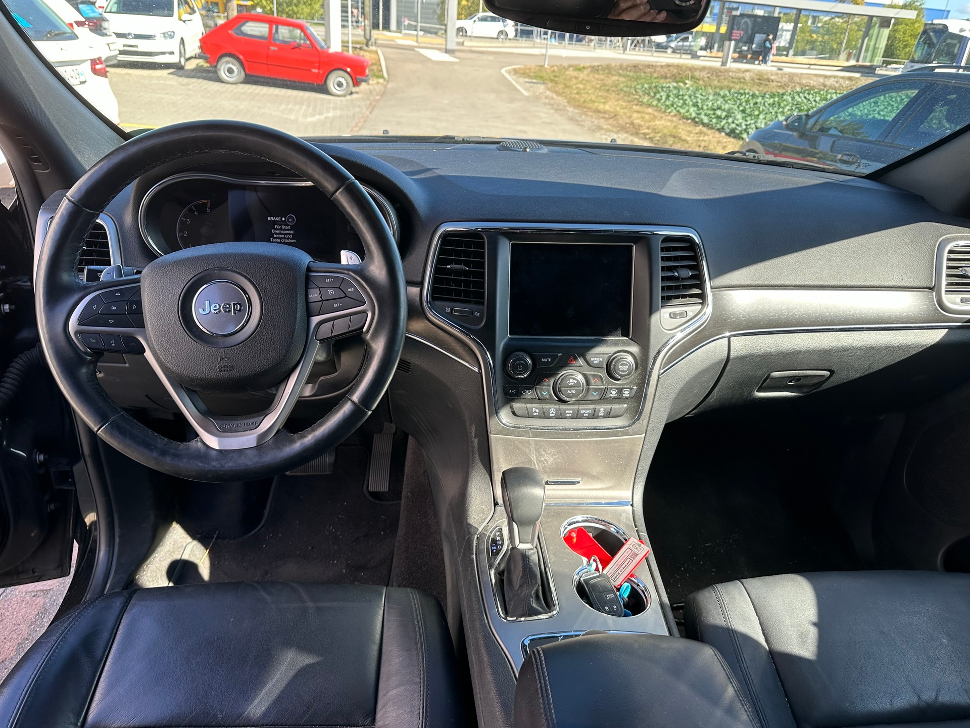 JEEP Grand Cherokee 3.0 CRD Limited Automatic-image-10
