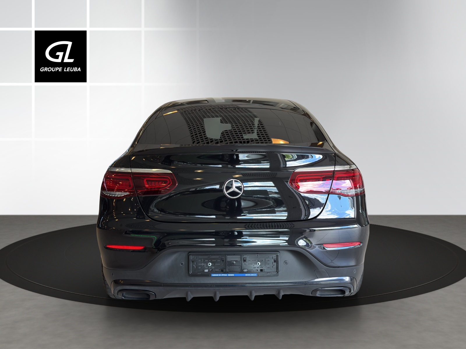 MERCEDES-BENZ GLC Coupé 200 AMG Line Plus 4Matic 9G-Tronic-image-4