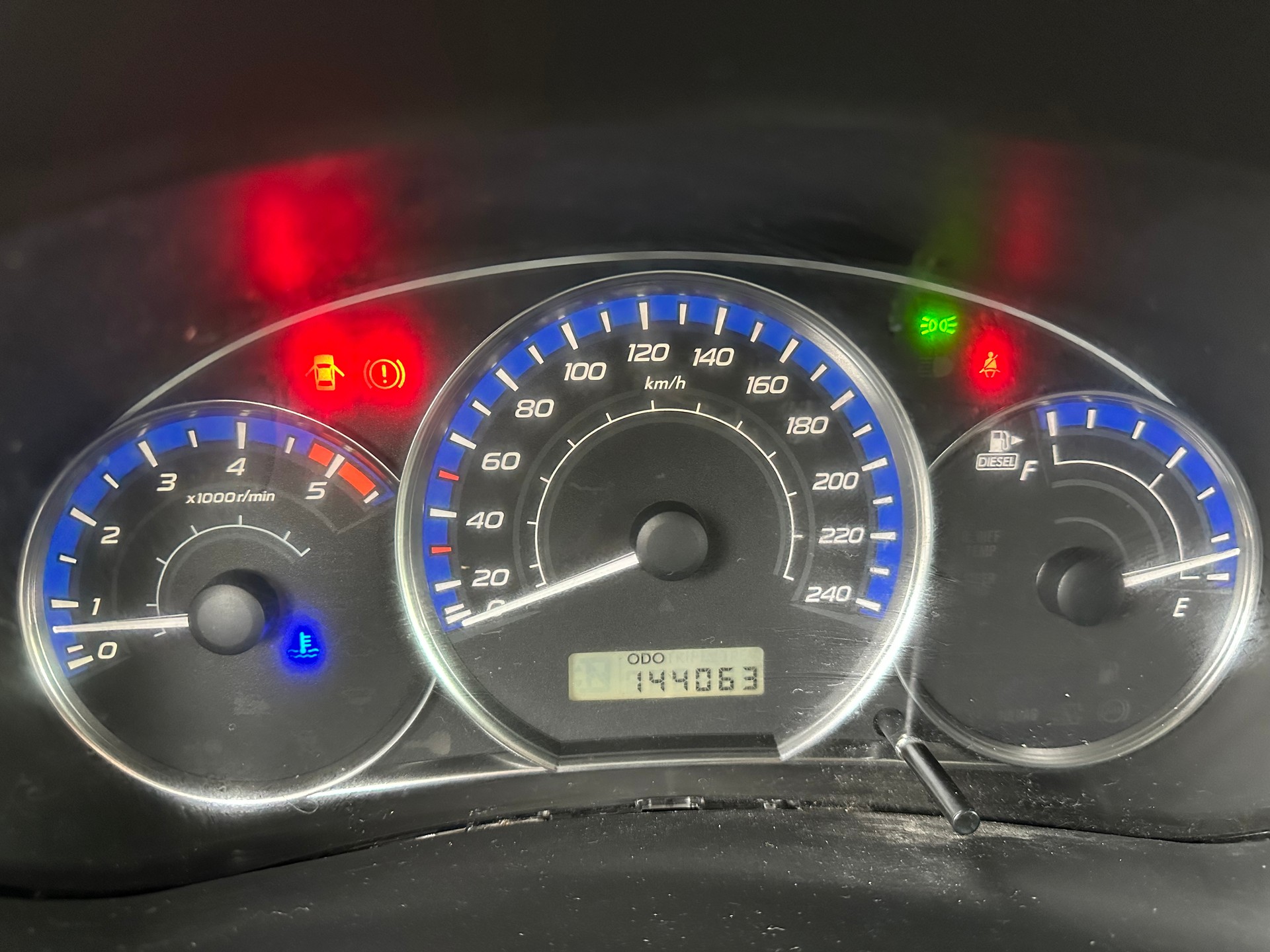 SUBARU Forester 2.0D XS Comfort-image-9