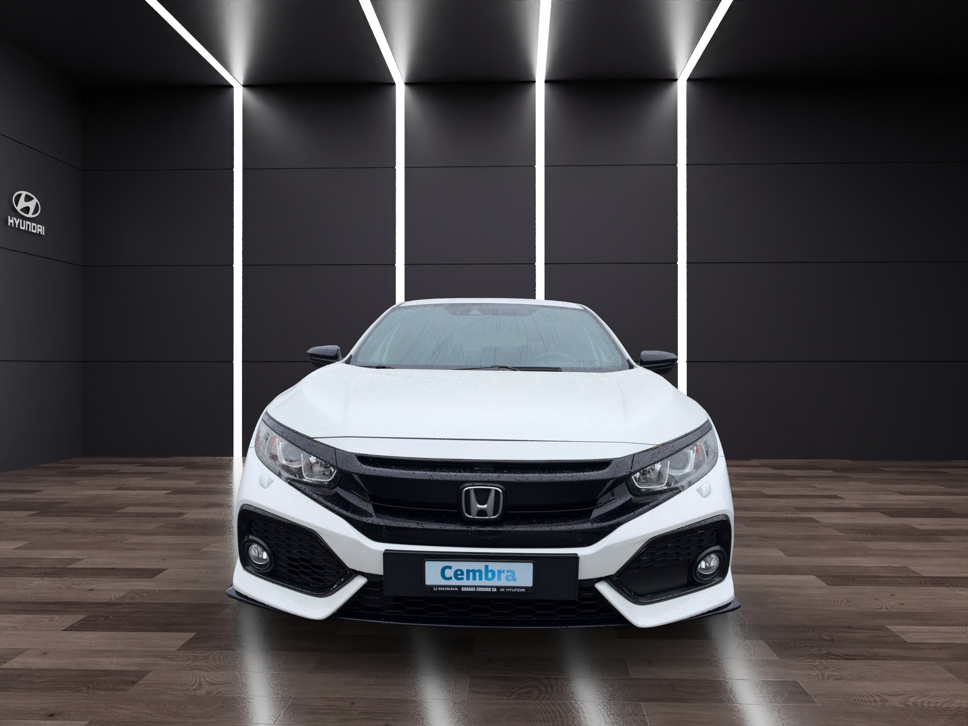 HONDA Civic 1.0 VTEC Elegance CVT-image-1