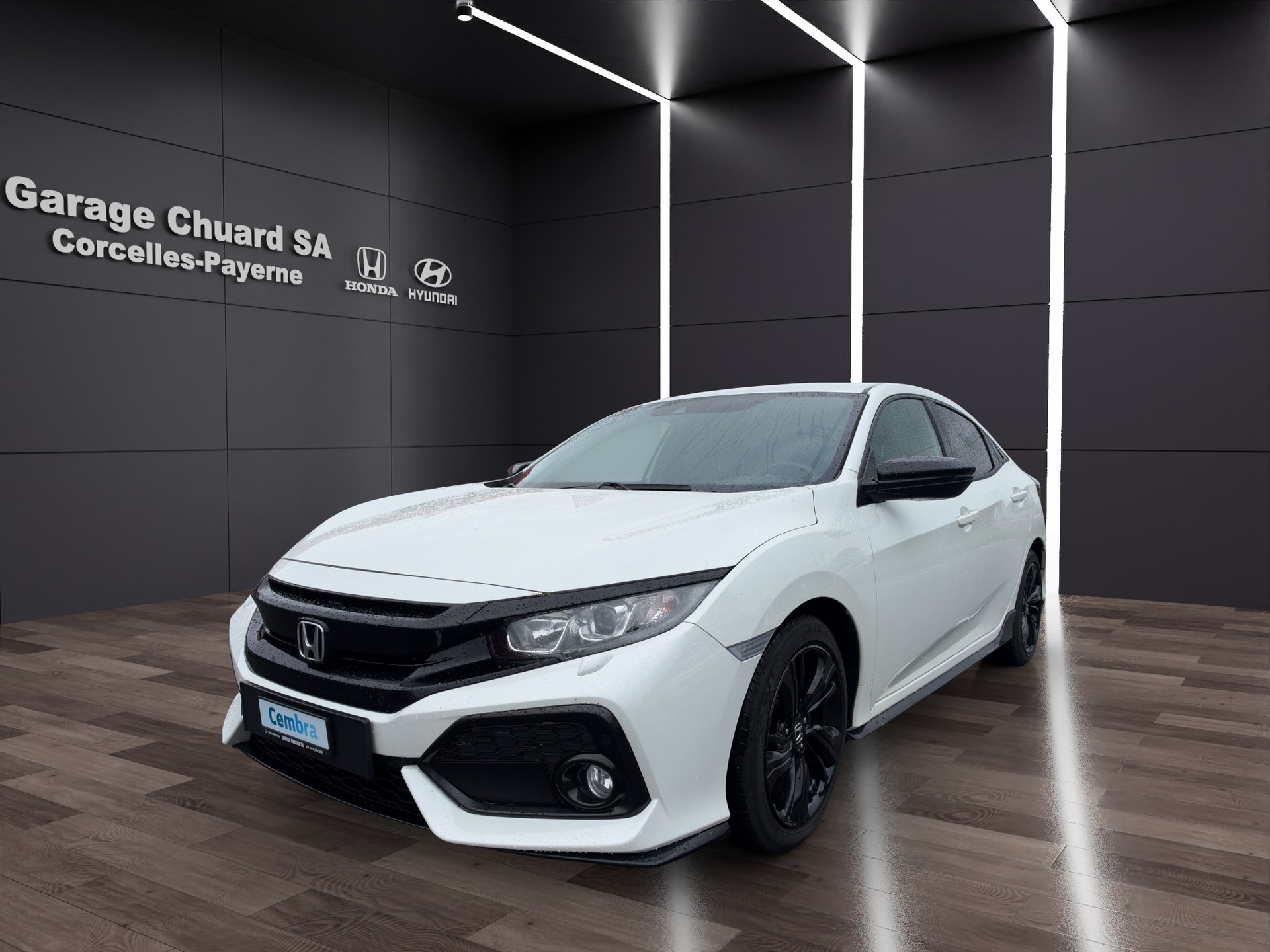 HONDA Civic 1.0 VTEC Elegance CVT-image-0