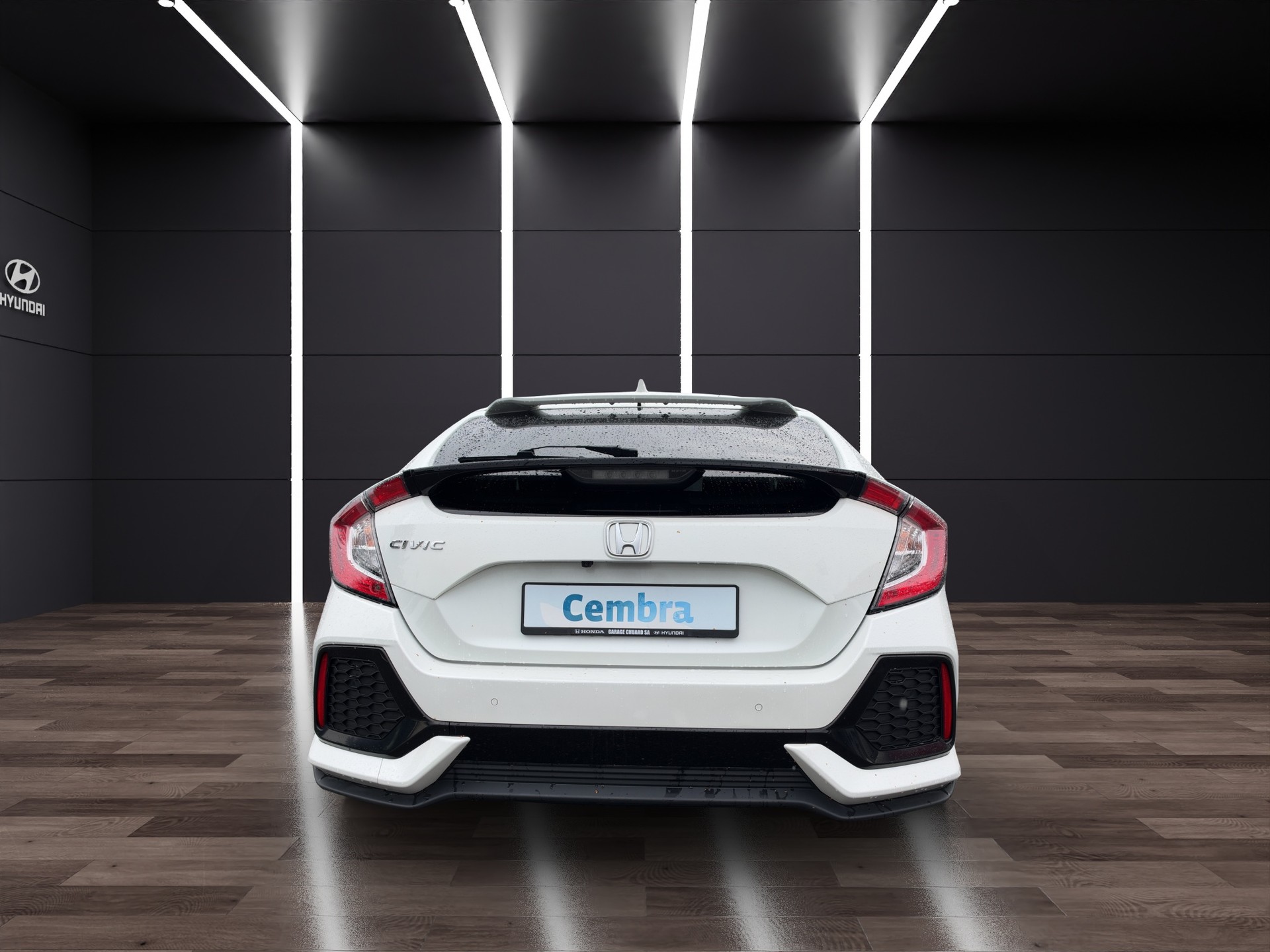 HONDA Civic 1.0 VTEC Elegance CVT-image-5