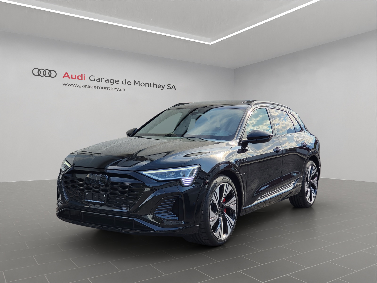 AUDI Q8 55 e-tron S line quattro-image-0