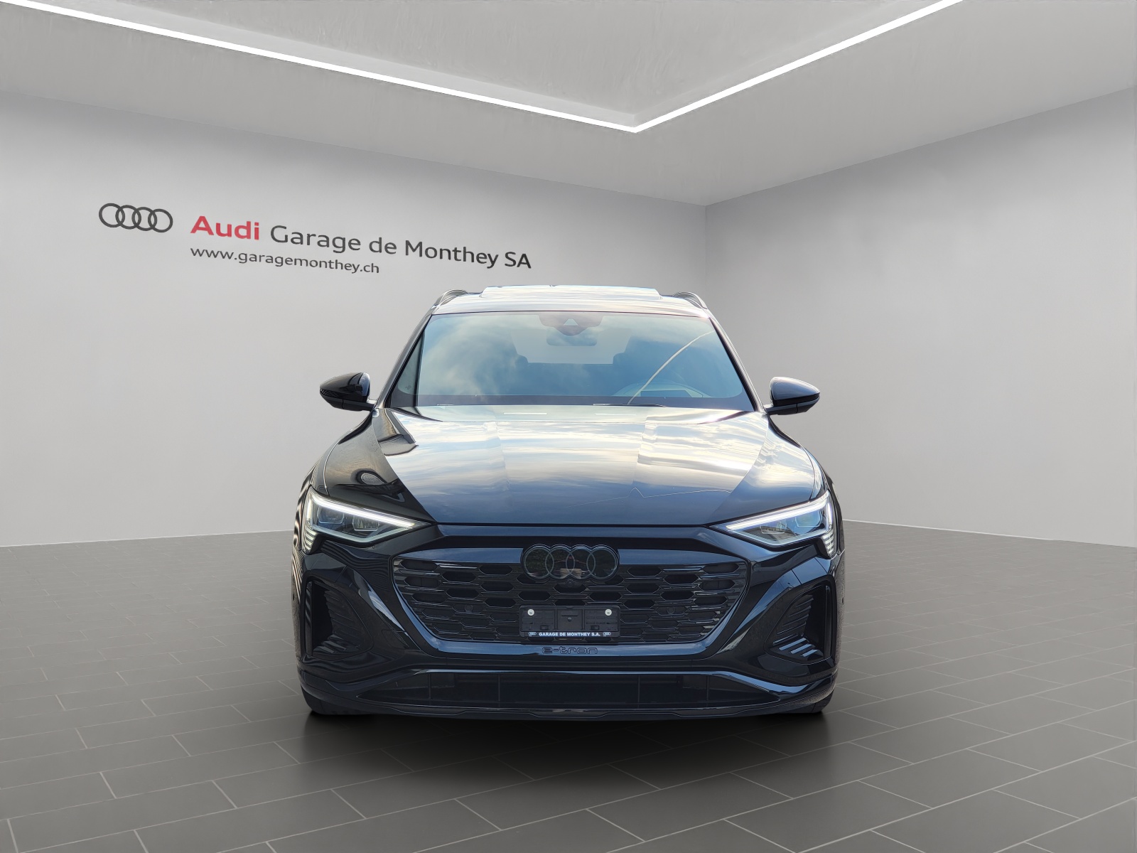 AUDI Q8 55 e-tron S line quattro-image-1