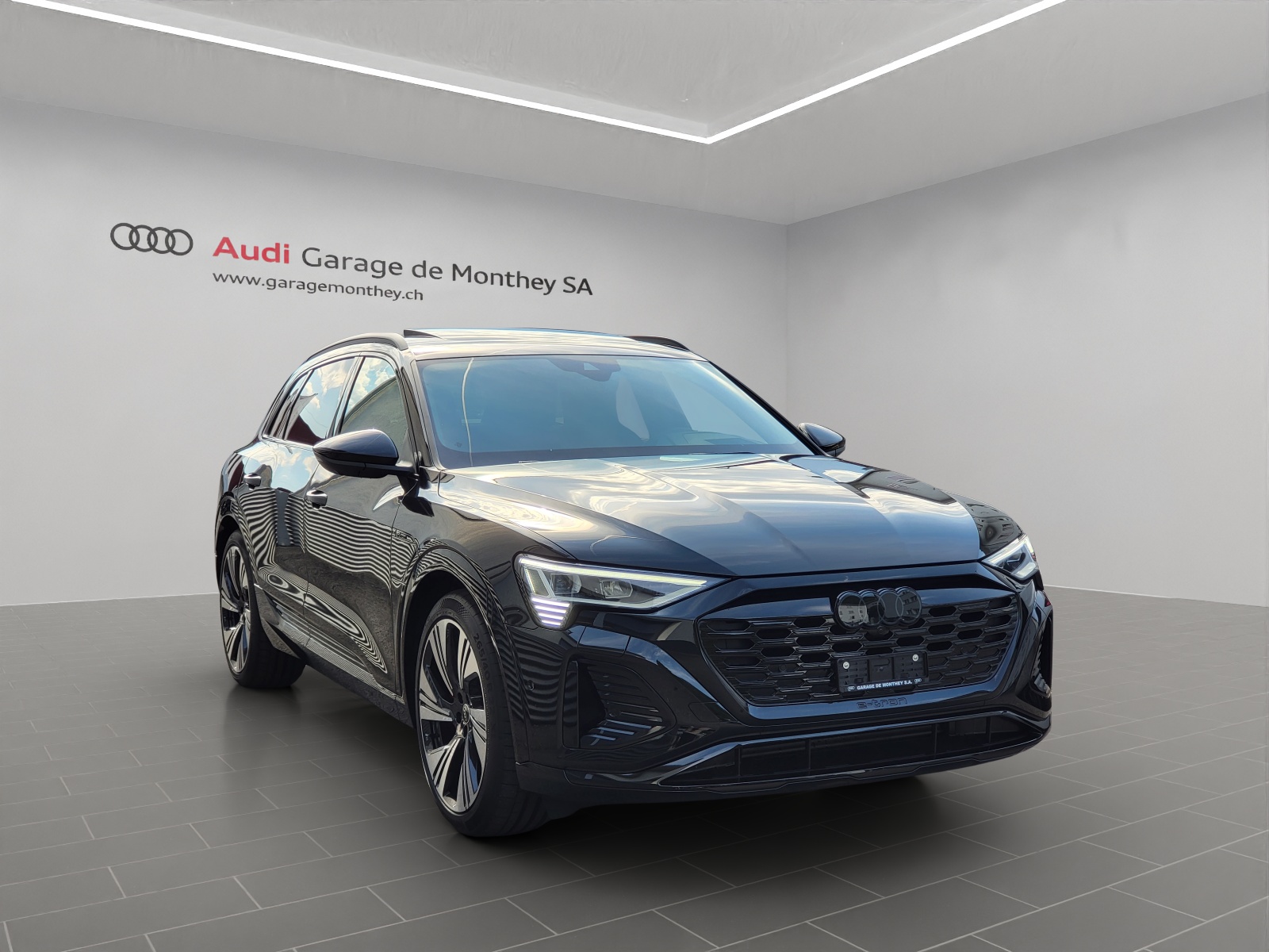 AUDI Q8 55 e-tron S line quattro-image-2