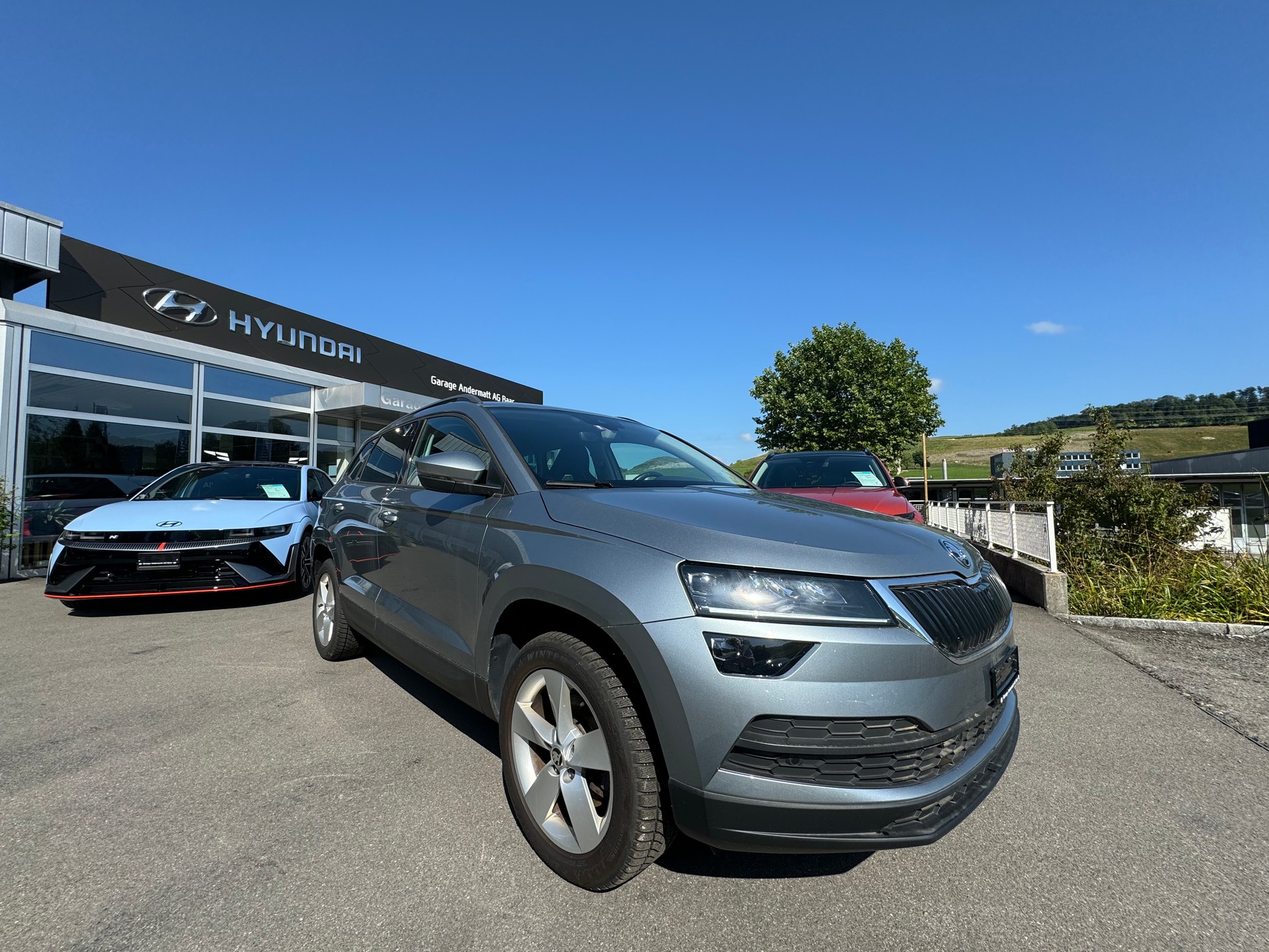 SKODA Karoq 2.0 TDI CR Ambition 4x4 DSG-image-0