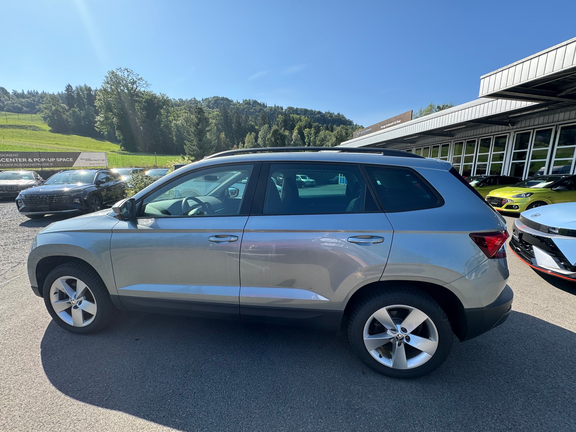 SKODA Karoq 2.0 TDI CR Ambition 4x4 DSG-image-4