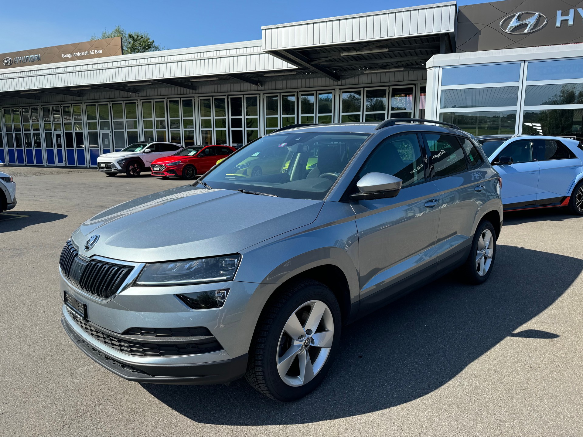 SKODA Karoq 2.0 TDI CR Ambition 4x4 DSG-image-2