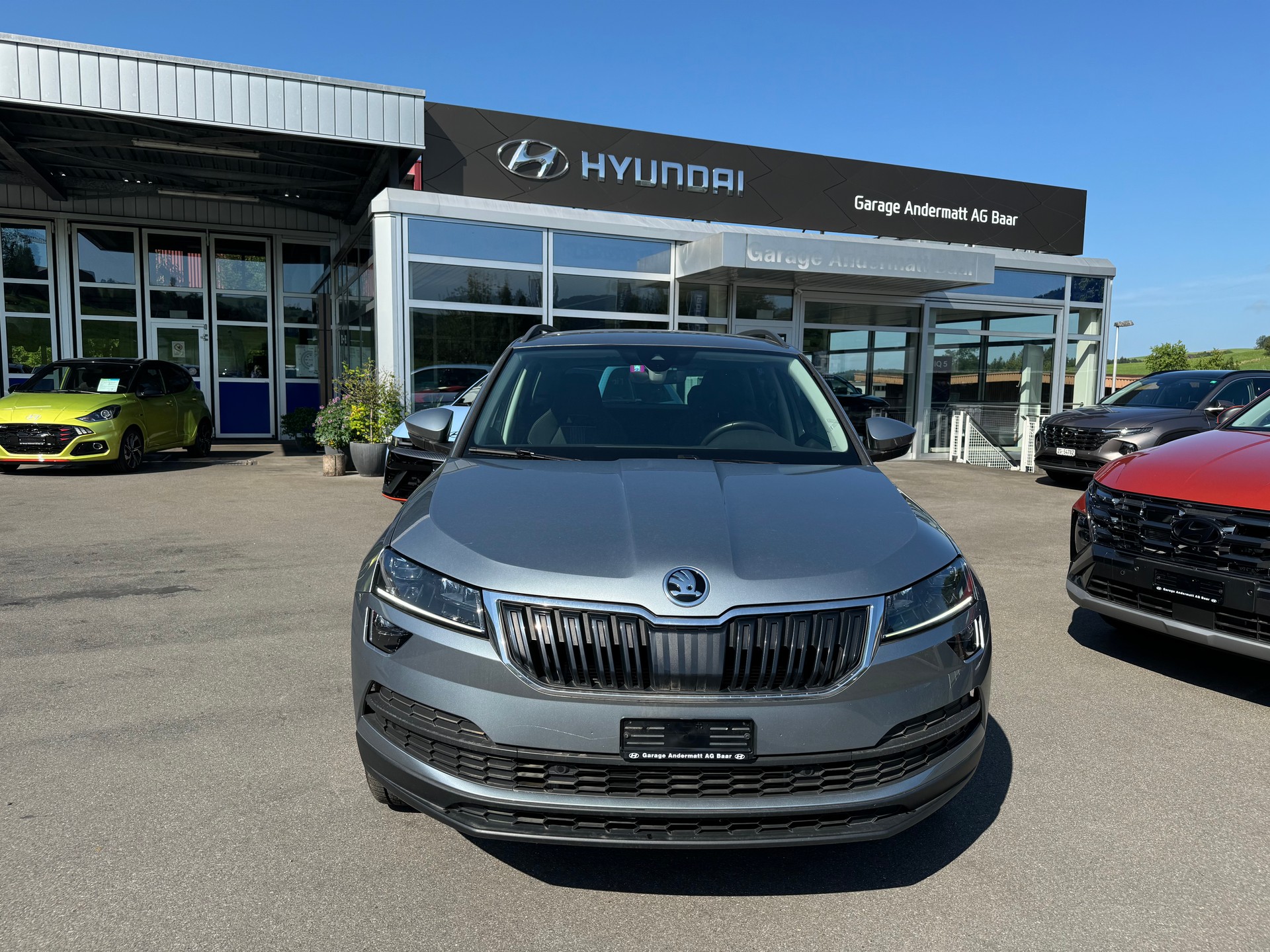 SKODA Karoq 2.0 TDI CR Ambition 4x4 DSG-image-1