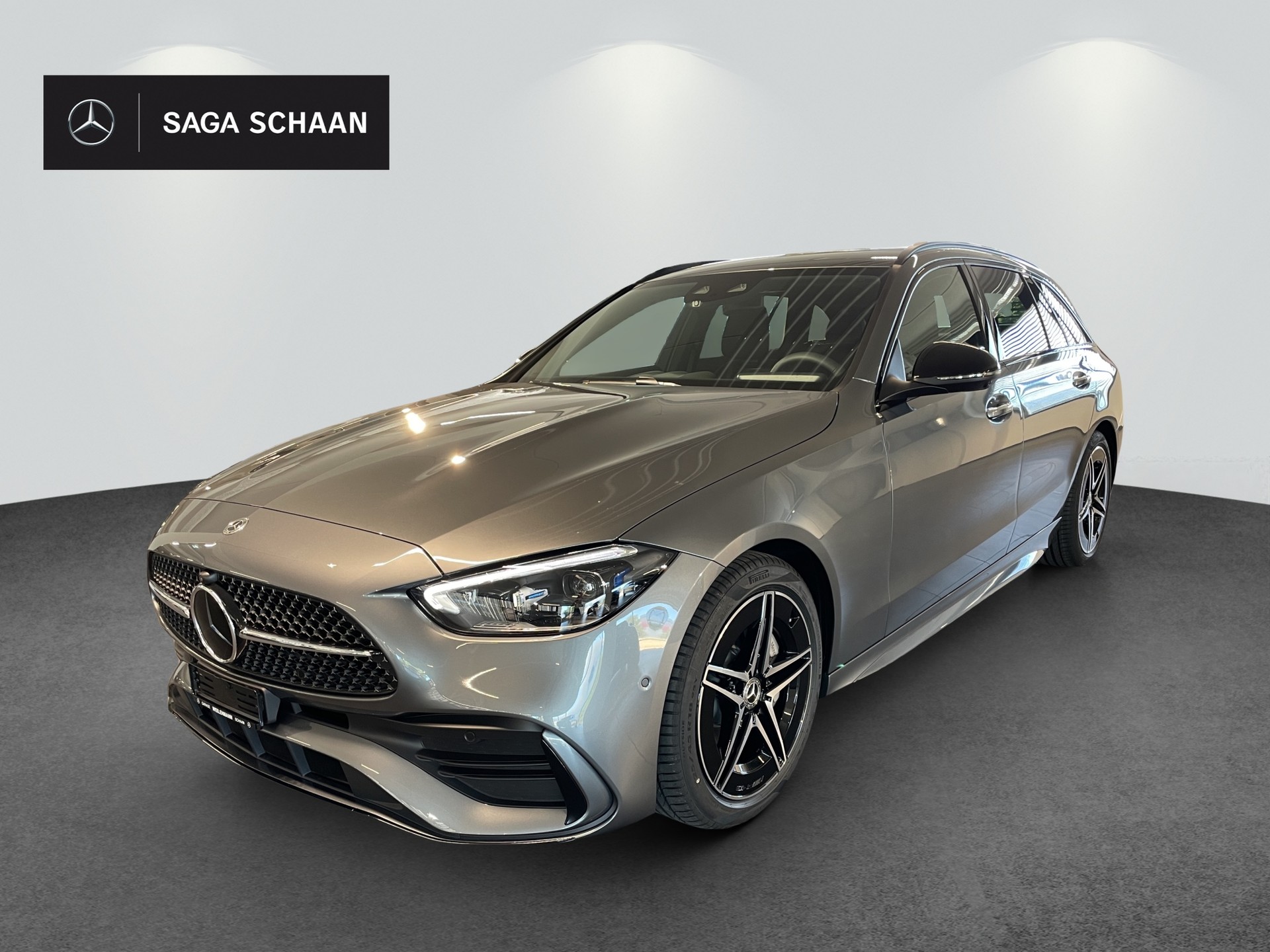 MERCEDES-BENZ C 200 T 4 Matic-image-0