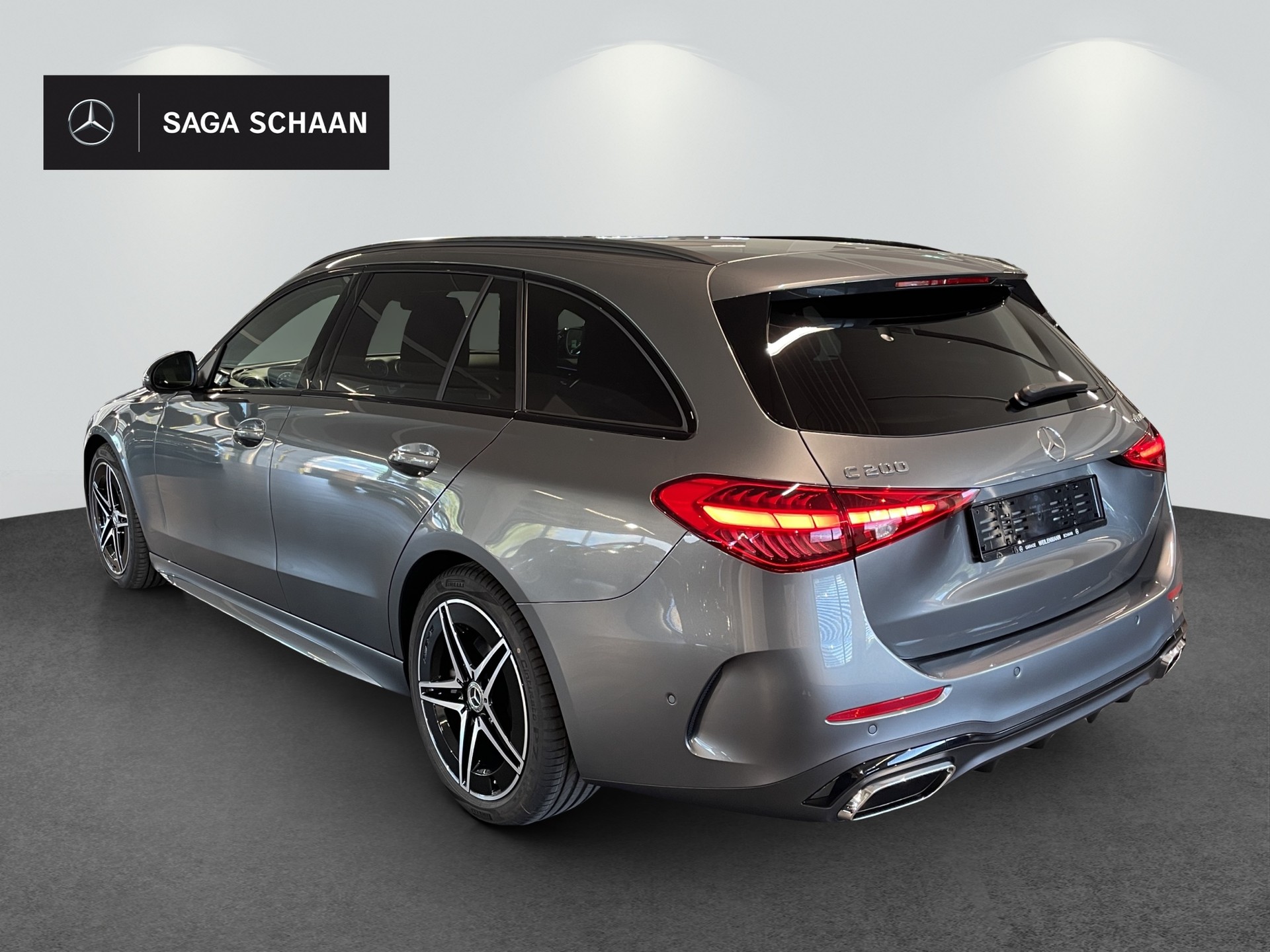 MERCEDES-BENZ C 200 T 4 Matic-image-3