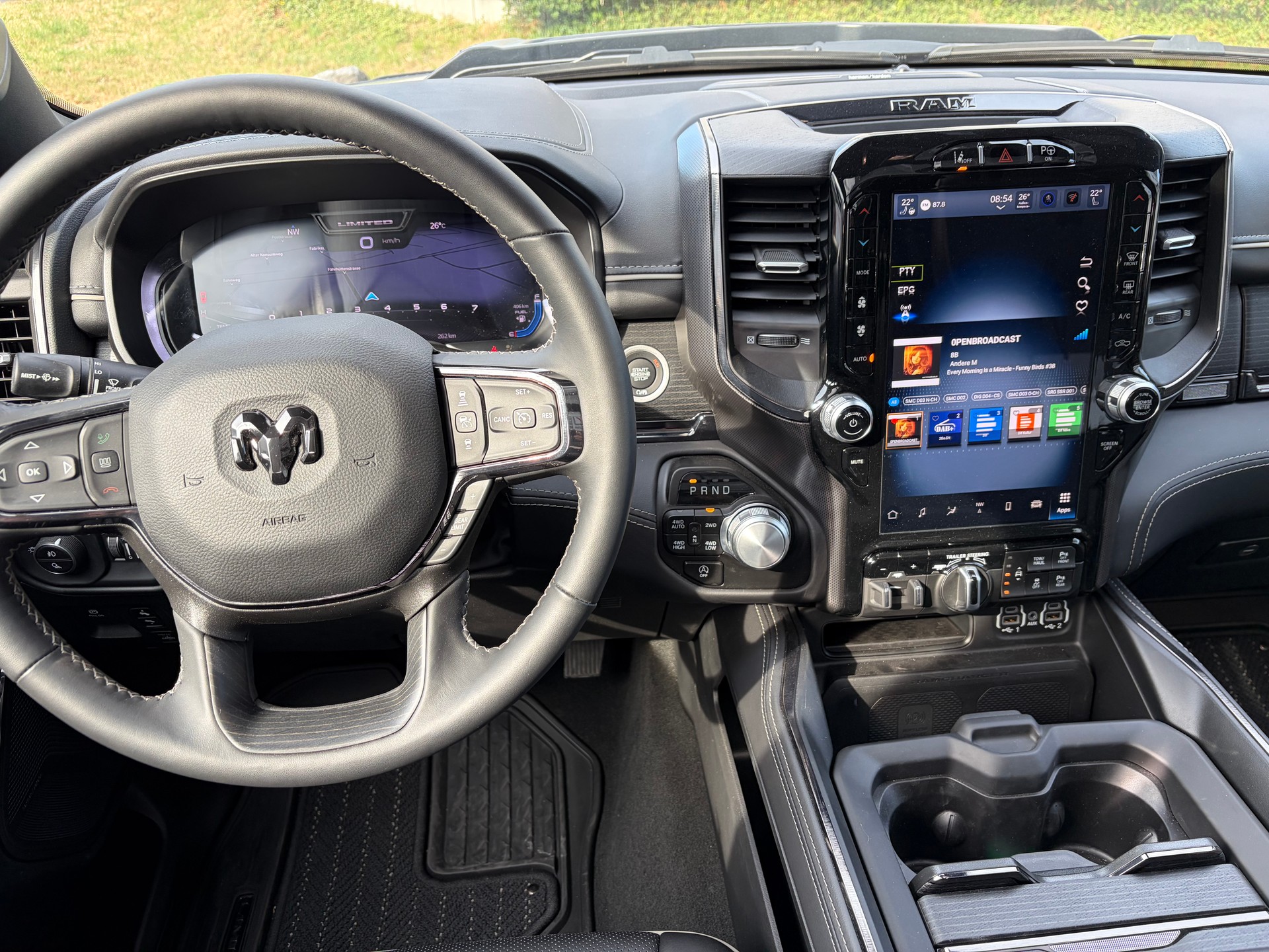 DODGE Ram 1500 Limited Crew Cab 5,7 V8 Night Edition E-Torque-image-7