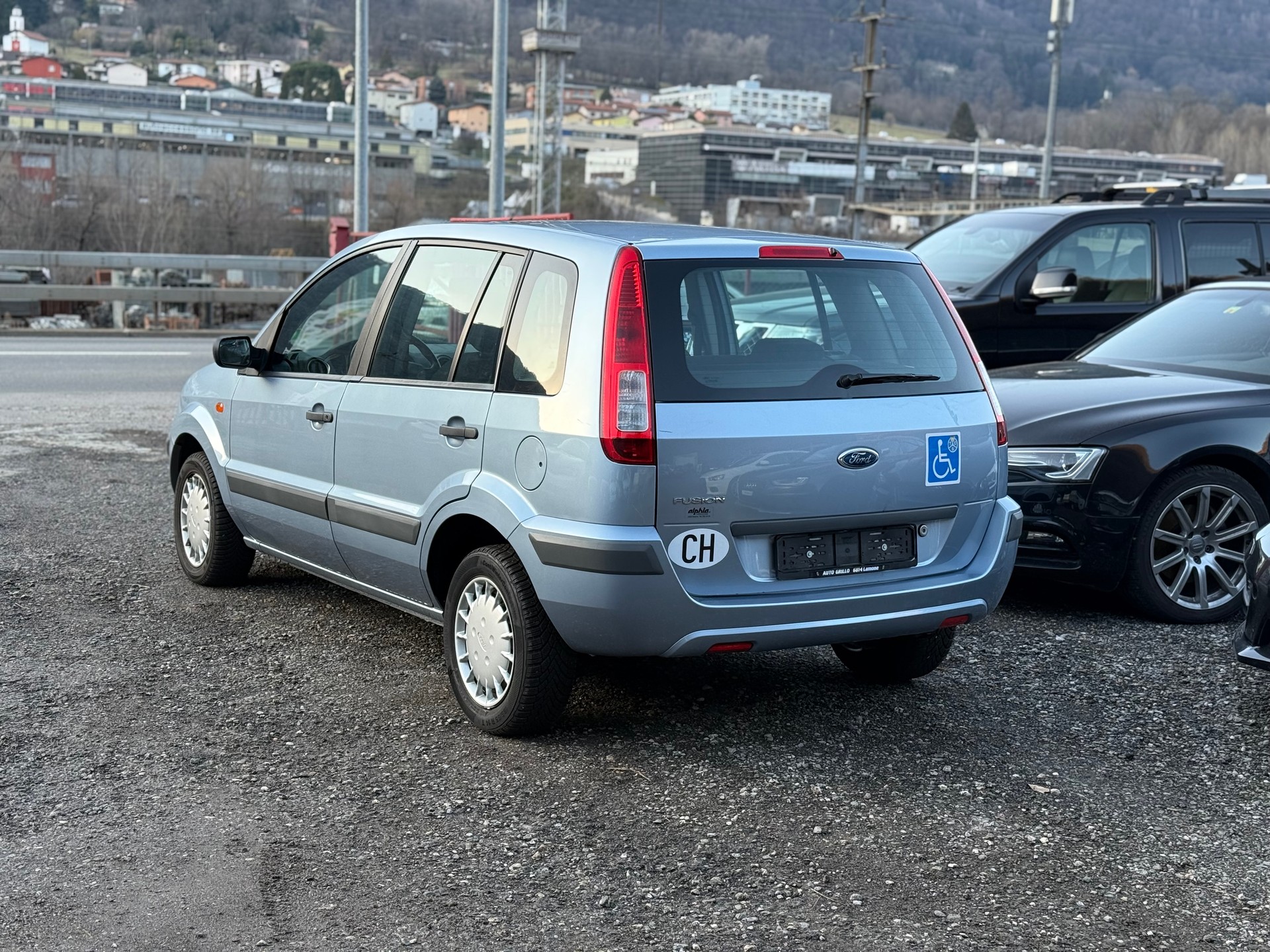 FORD Fusion 1.6 16V Trend-image-3
