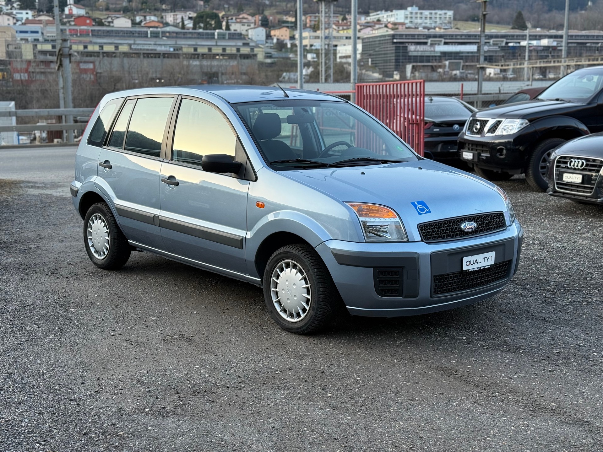 FORD Fusion 1.6 16V Trend-image-1