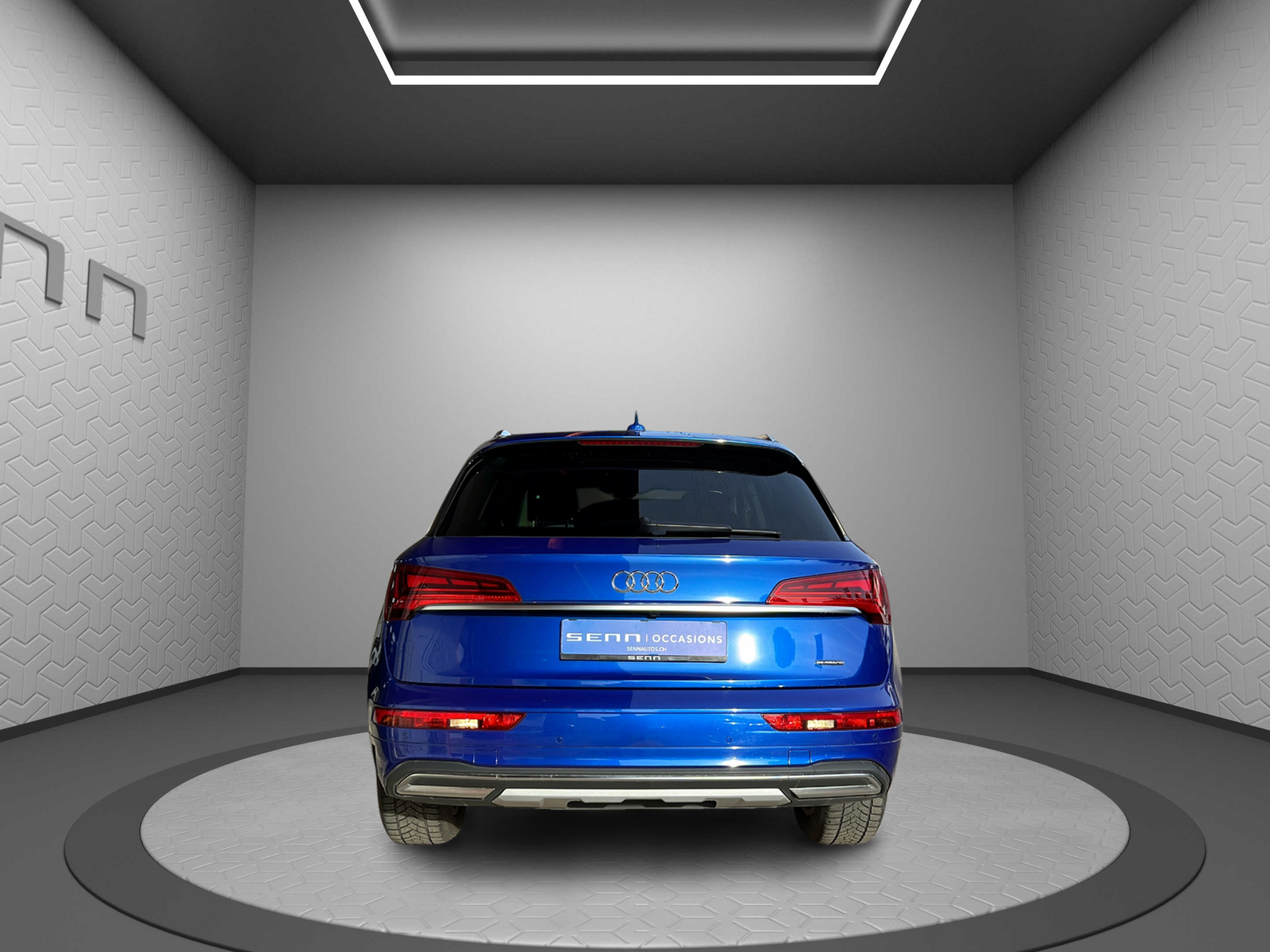AUDI Q5 40 TDI advanced quattro S-tronic-image-4