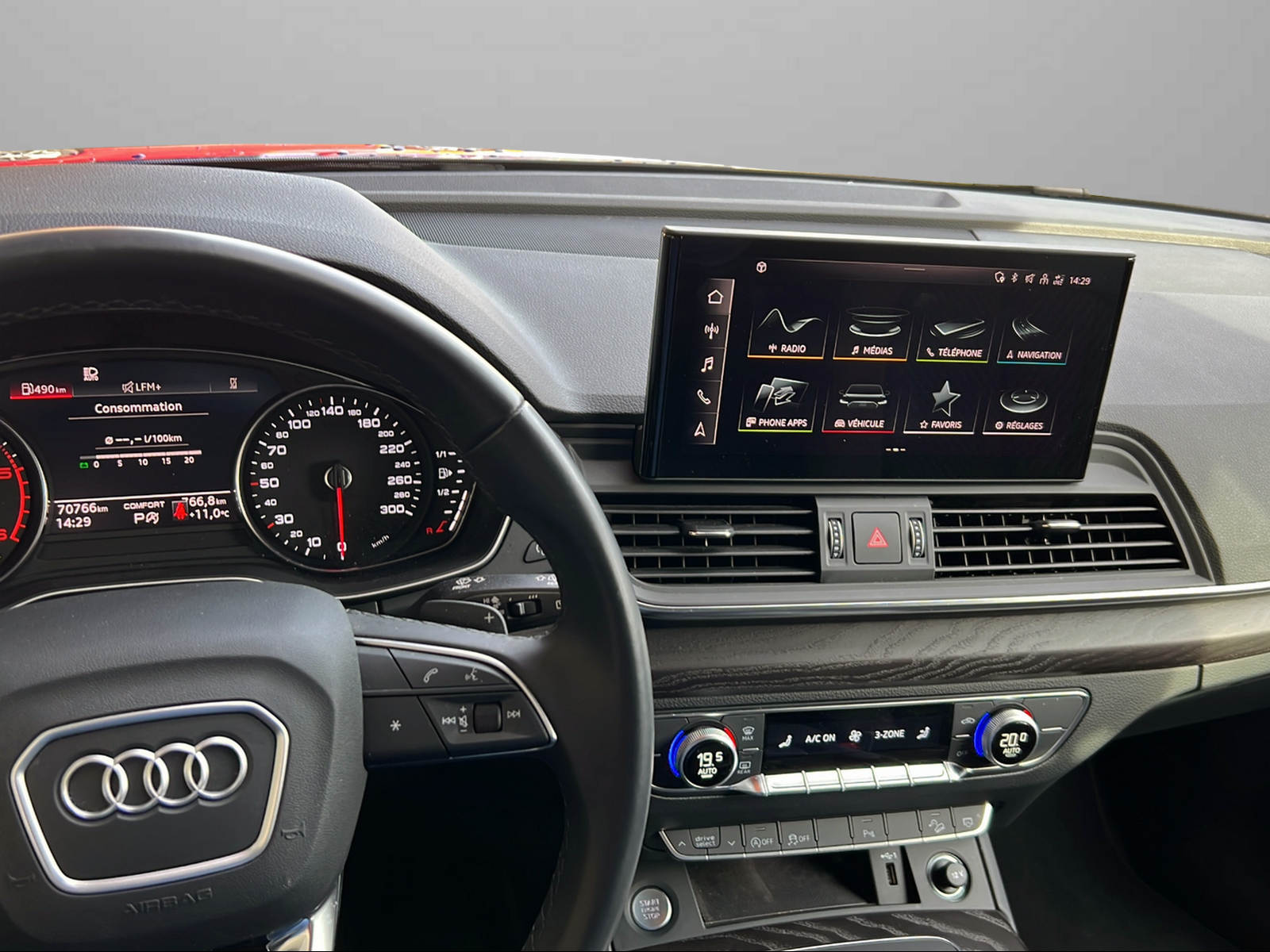 AUDI Q5 40 TDI advanced quattro S-tronic-image-7