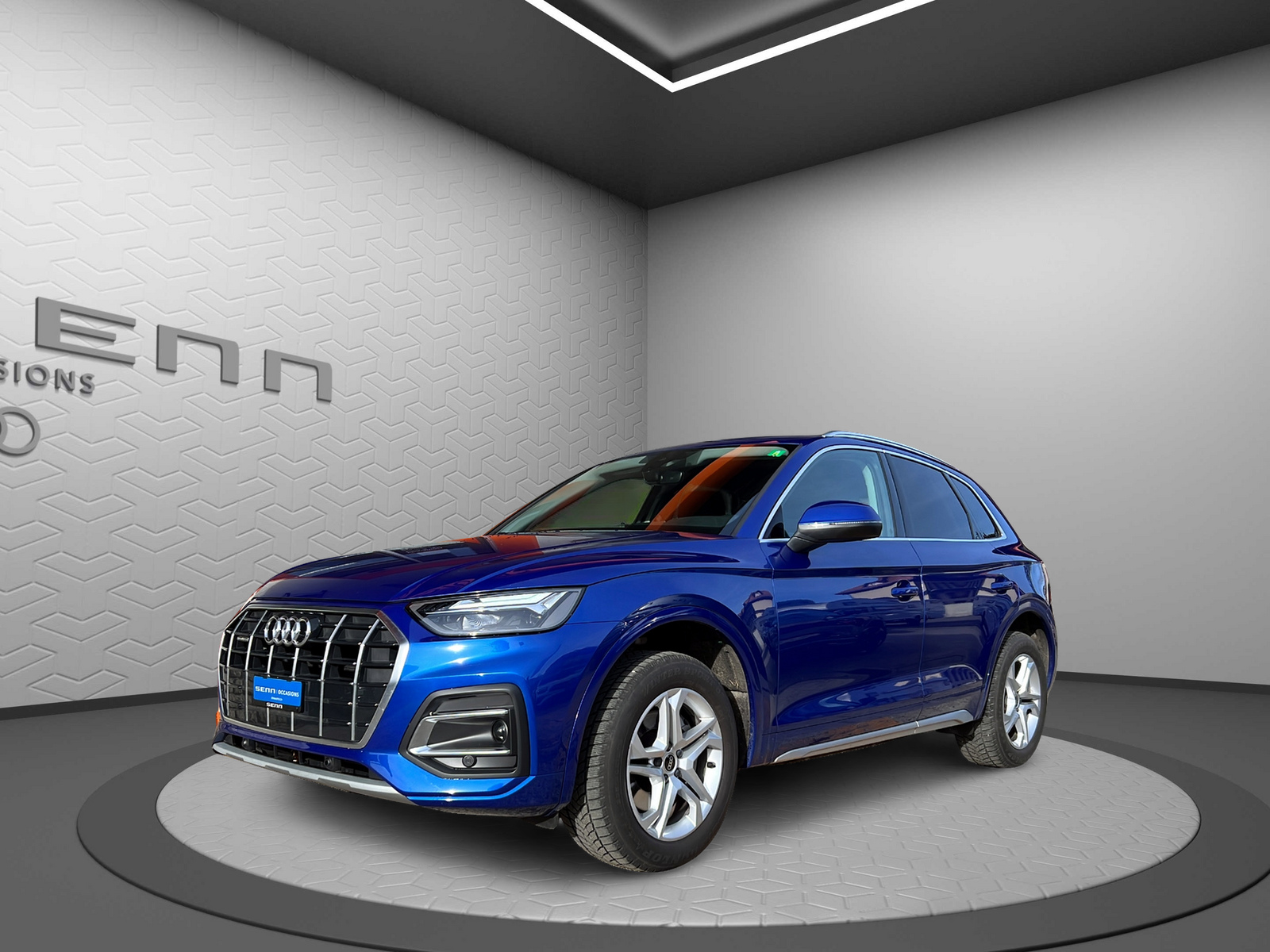 AUDI Q5 40 TDI advanced quattro S-tronic-image-0