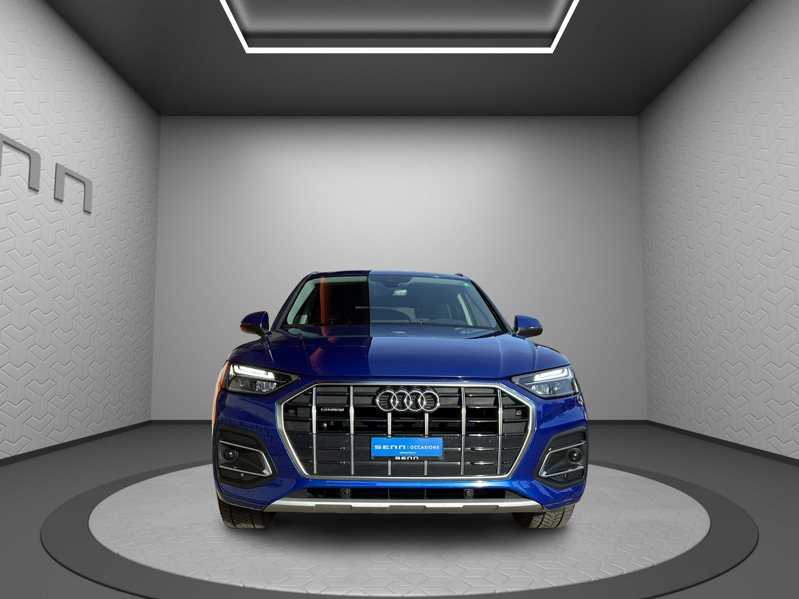 AUDI Q5 40 TDI advanced quattro S-tronic-image-3