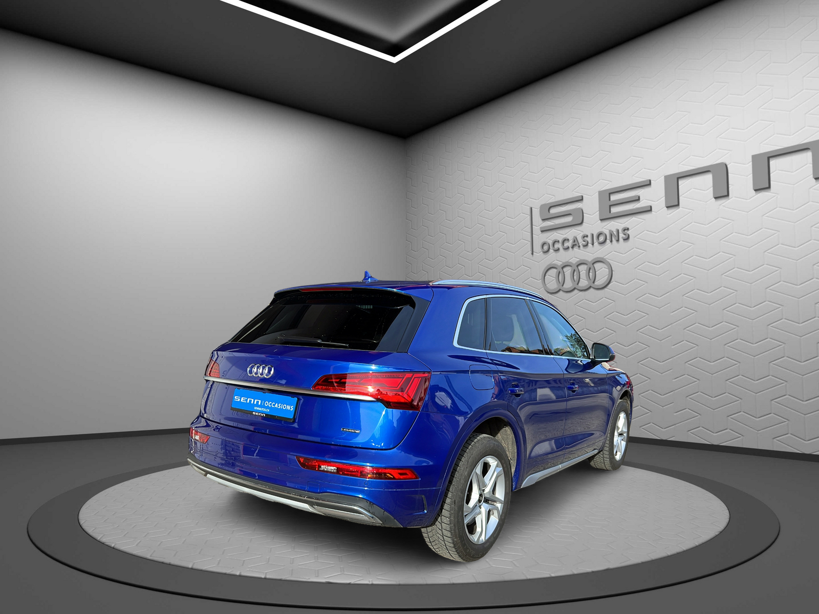 AUDI Q5 40 TDI advanced quattro S-tronic-image-2