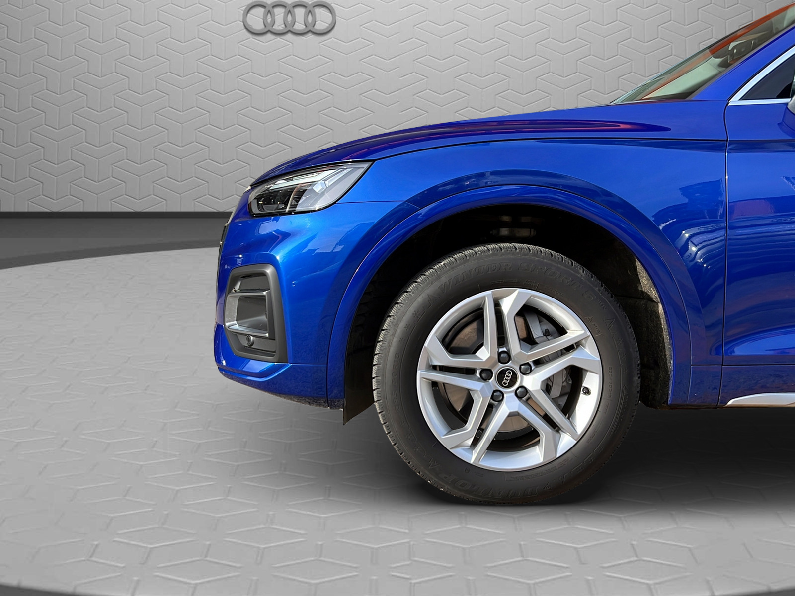 AUDI Q5 40 TDI advanced quattro S-tronic-image-5