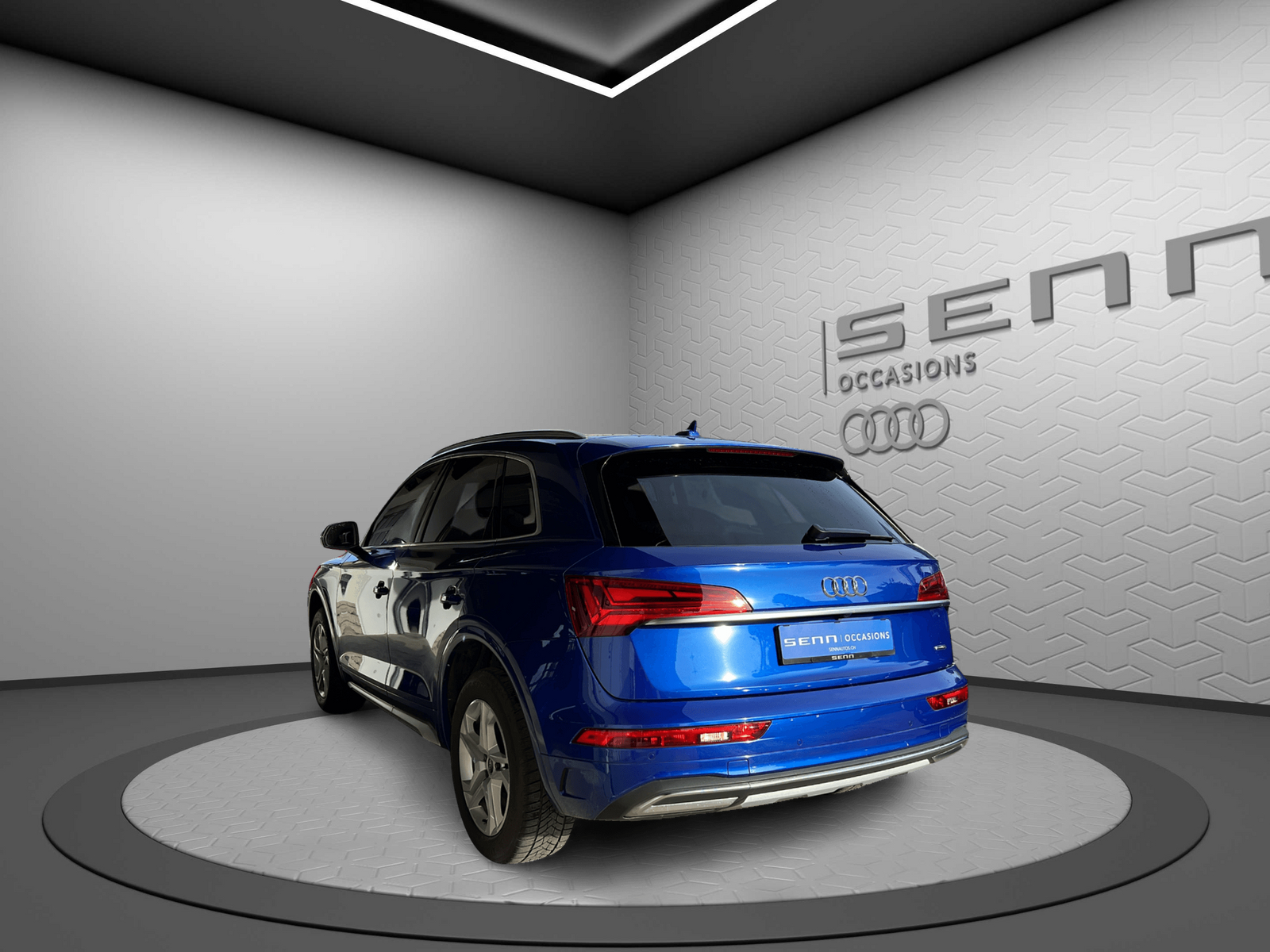 AUDI Q5 40 TDI advanced quattro S-tronic-image-12