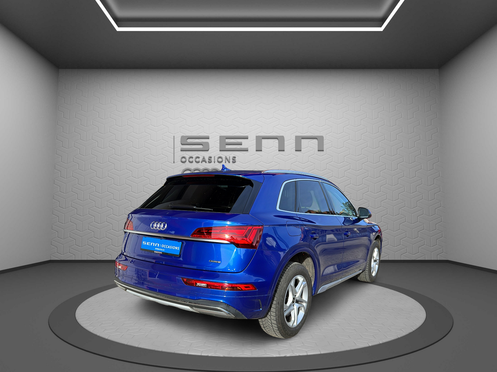 AUDI Q5 40 TDI advanced quattro S-tronic-image-13