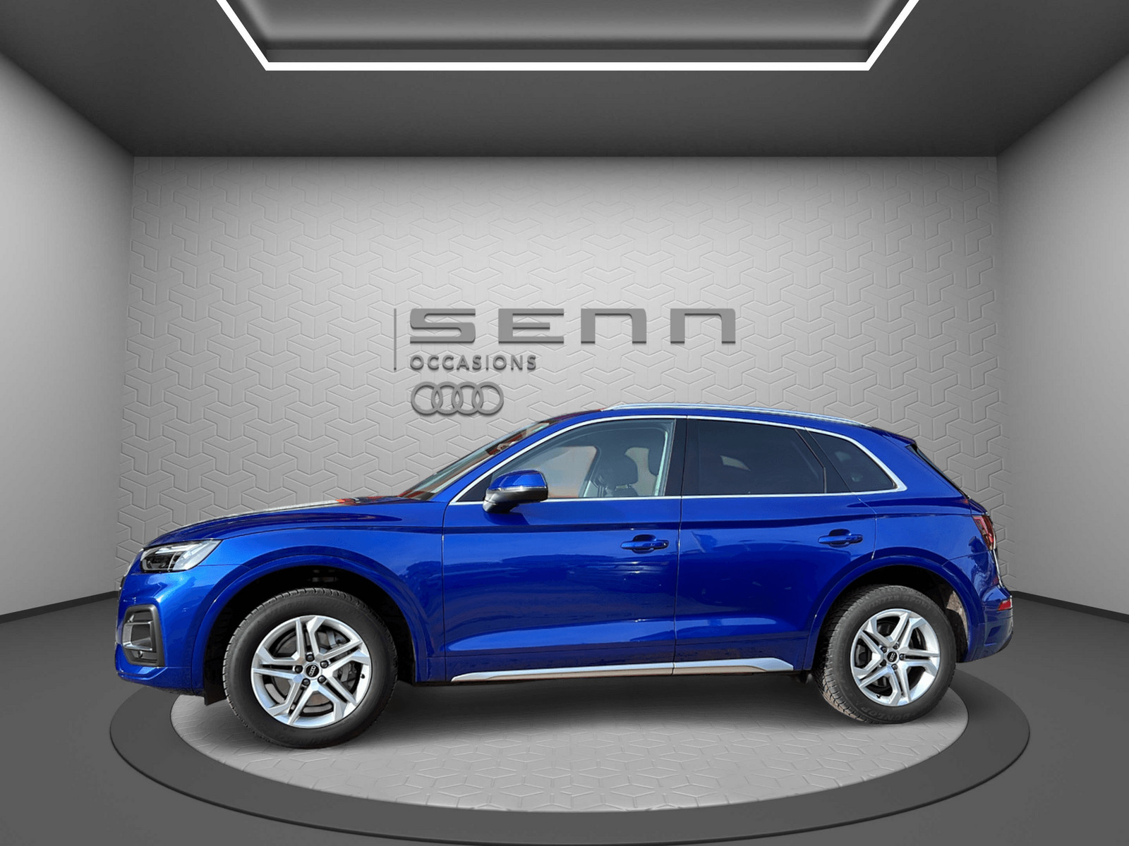AUDI Q5 40 TDI advanced quattro S-tronic-image-1