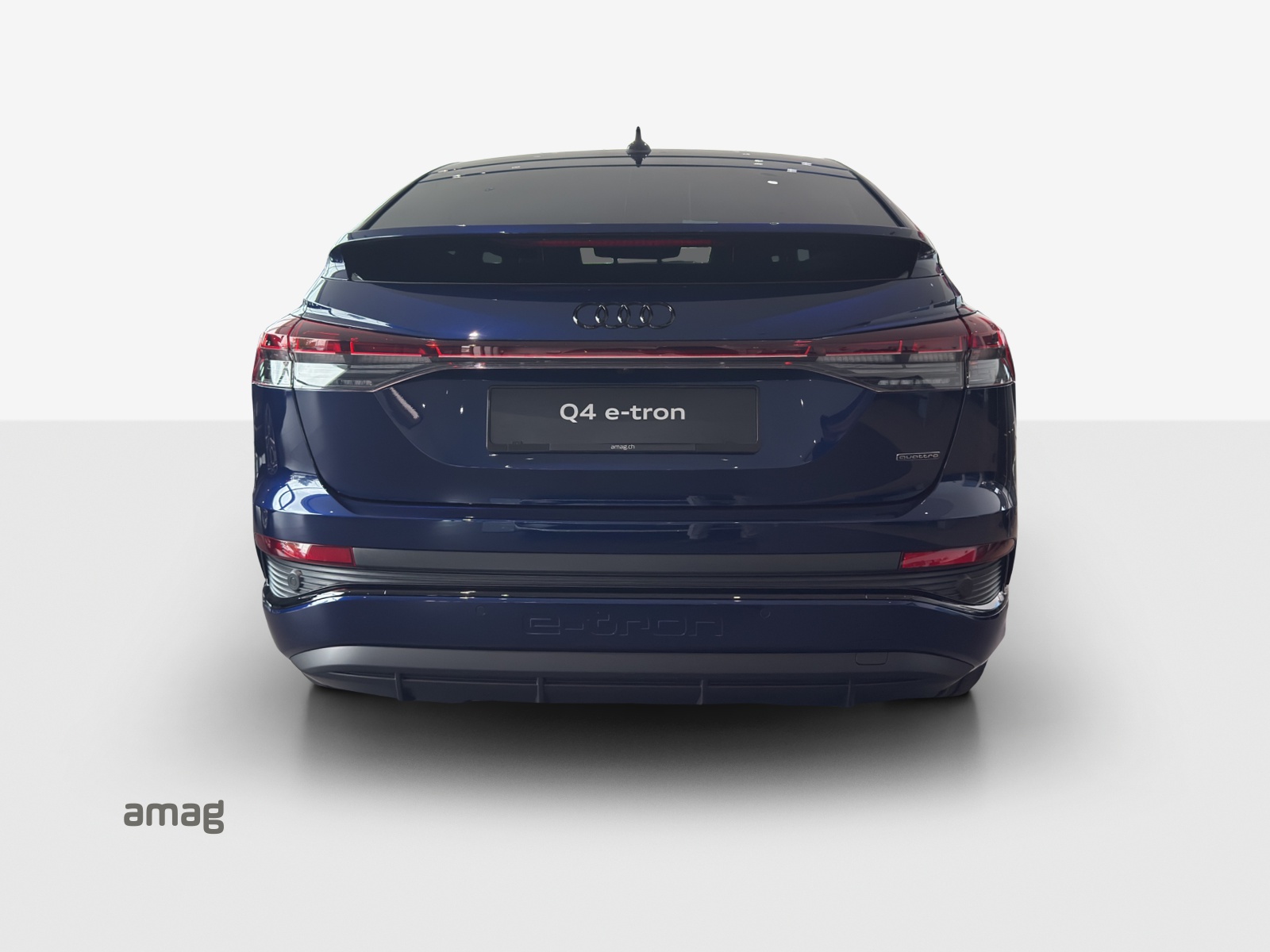 AUDI Q4 Sportback e-tron 45 Edition Swiss Ski quattro-image-2