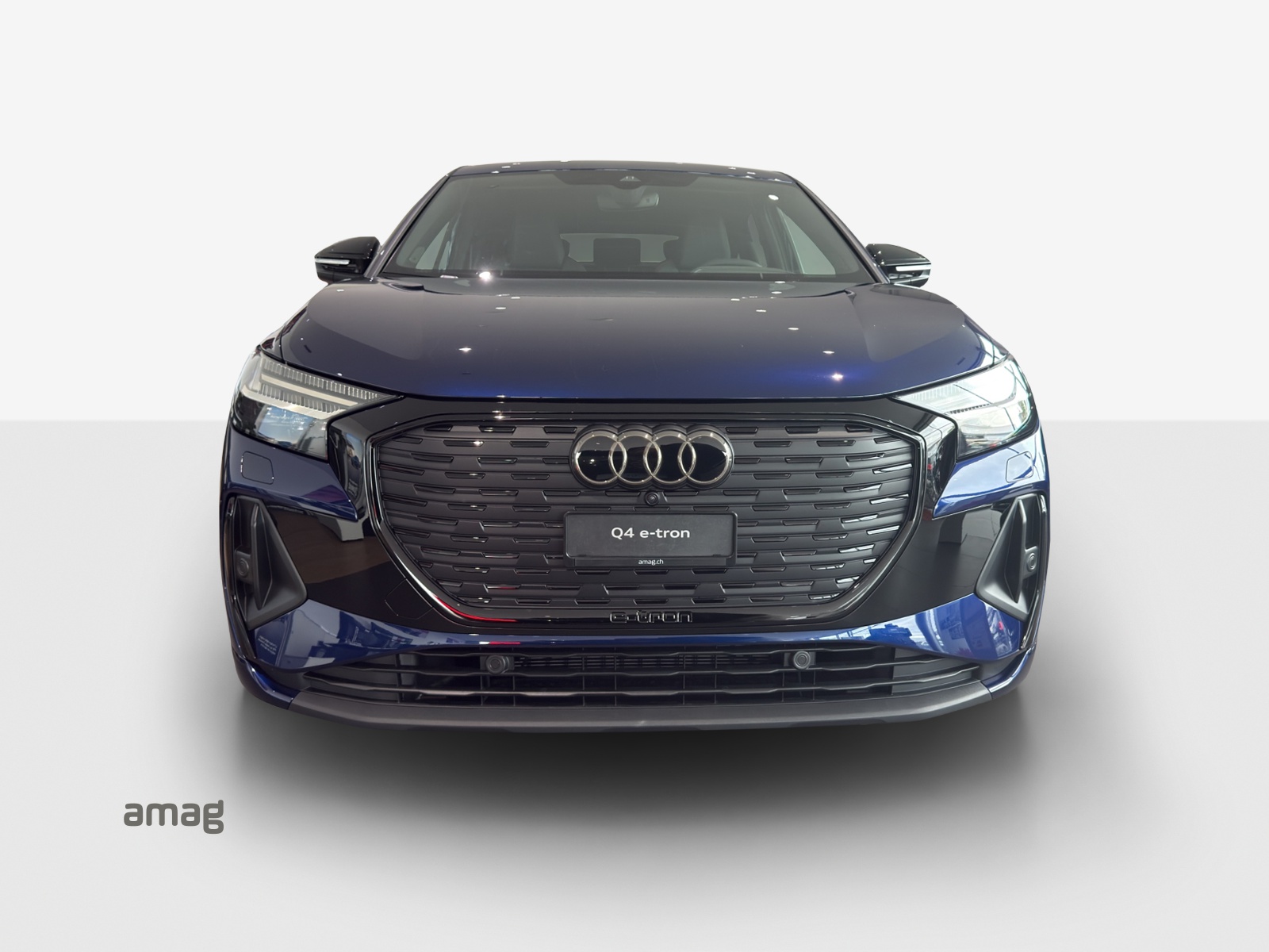 AUDI Q4 Sportback e-tron 45 Edition Swiss Ski quattro-image-5