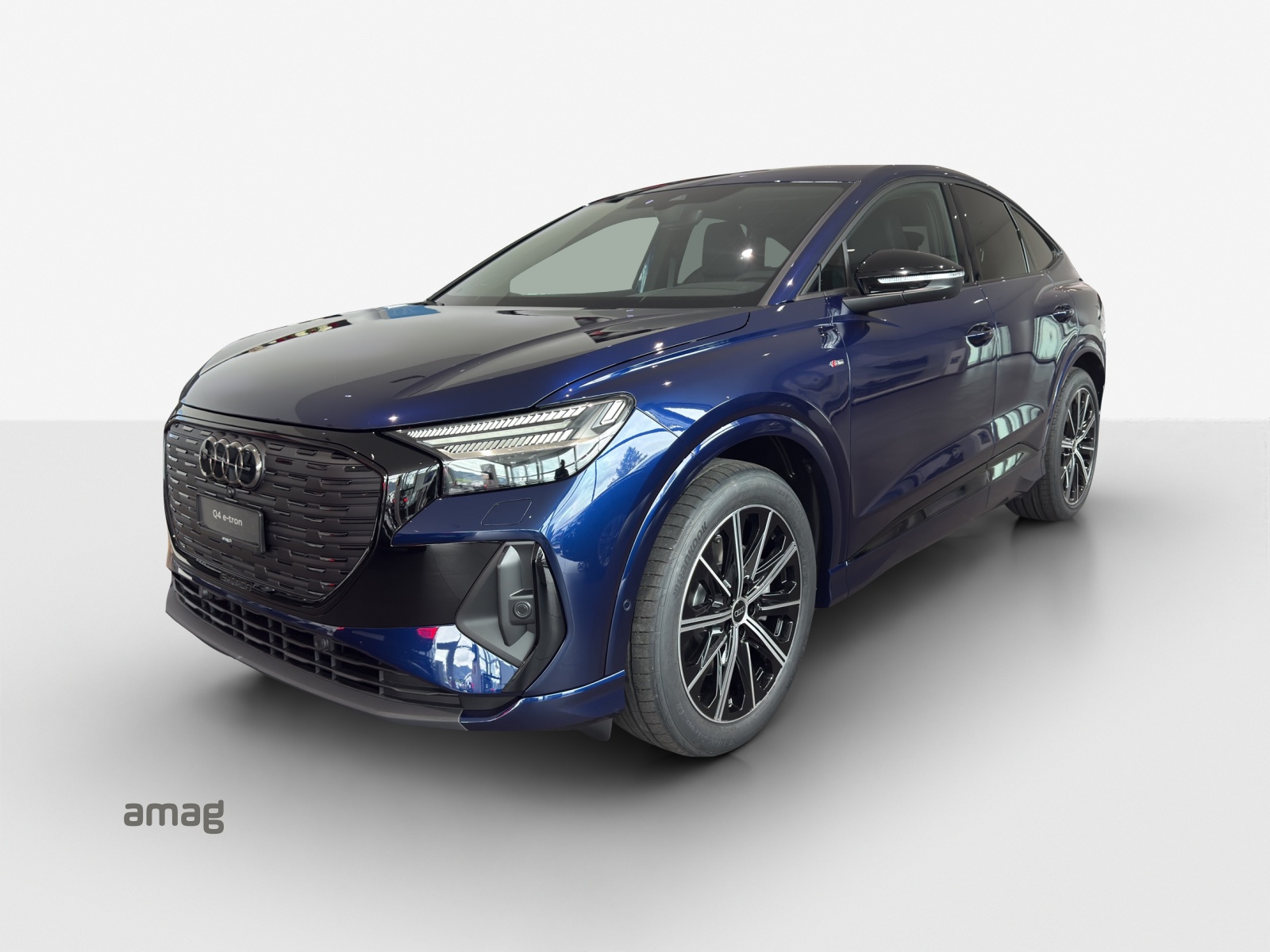 AUDI Q4 Sportback e-tron 45 Edition Swiss Ski quattro-image-0
