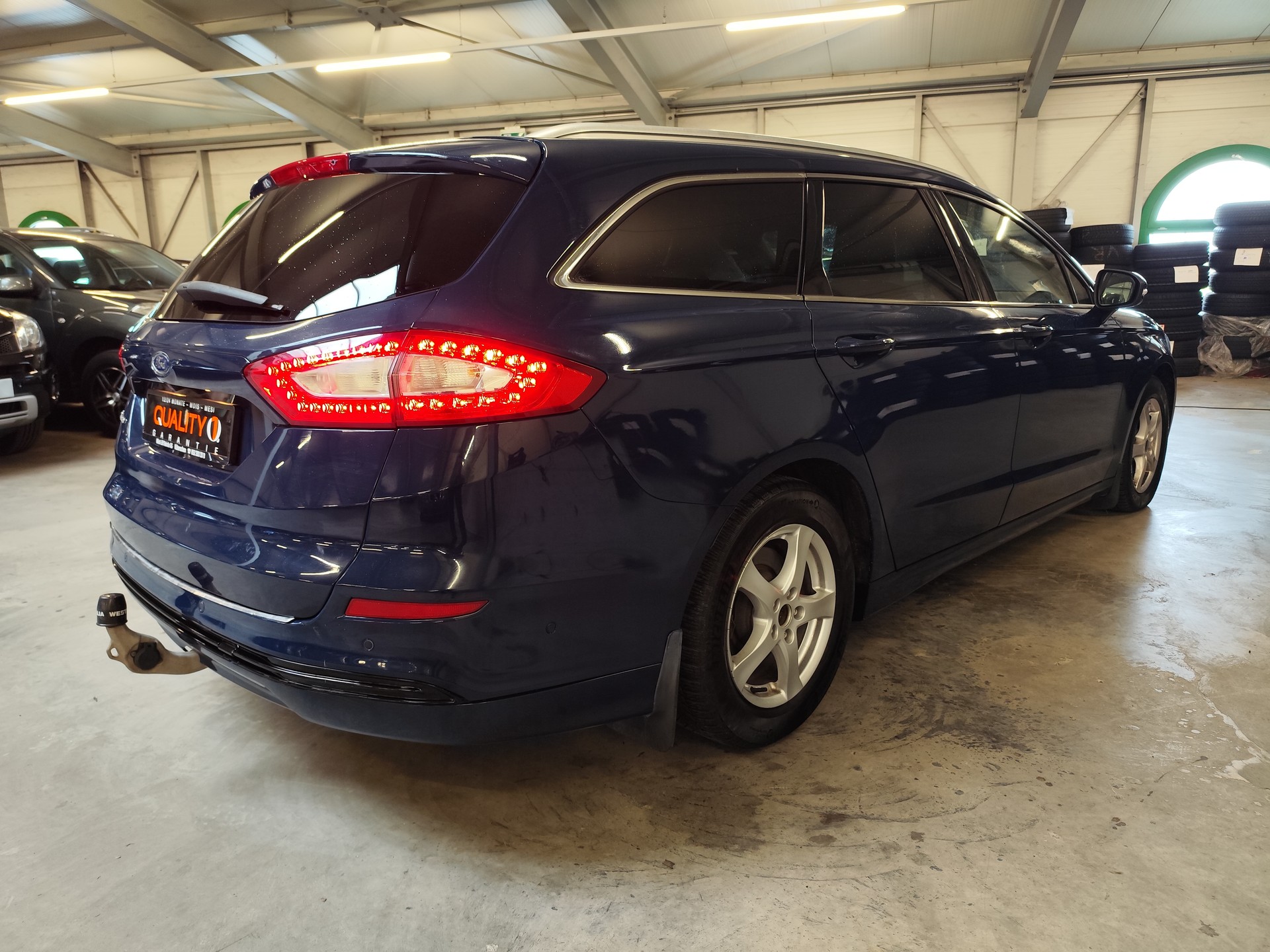 FORD Mondeo 2.0 TDCi Business Plus-image-2