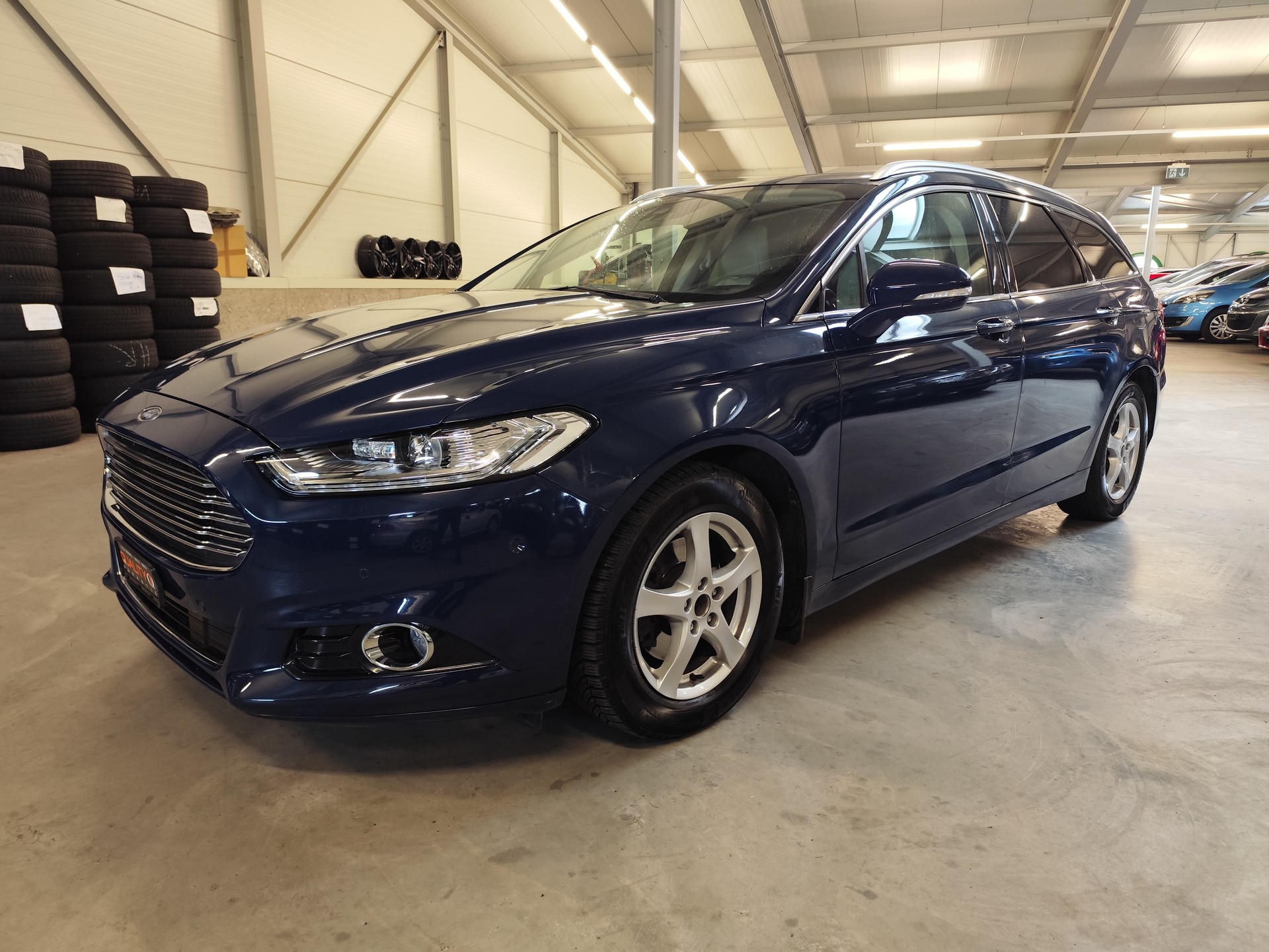 FORD Mondeo 2.0 TDCi Business Plus-image-5