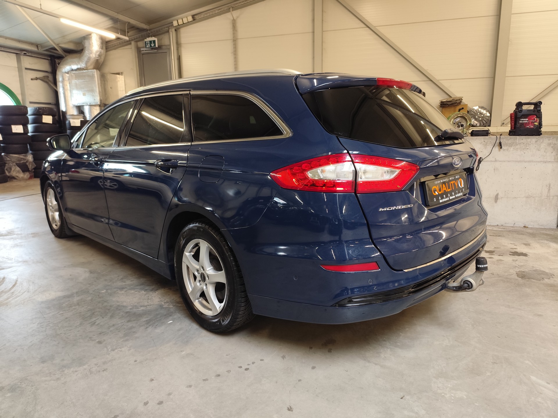 FORD Mondeo 2.0 TDCi Business Plus-image-4