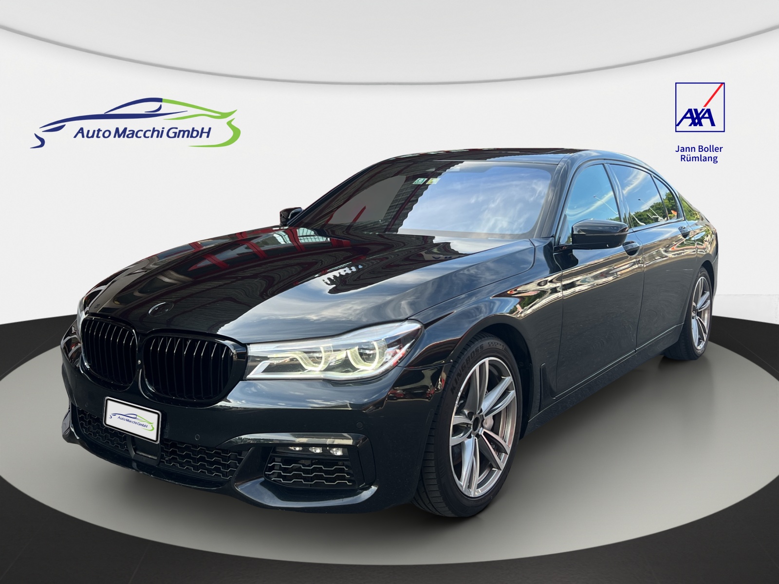 BMW 730Ld xDrive Steptronic-image-0