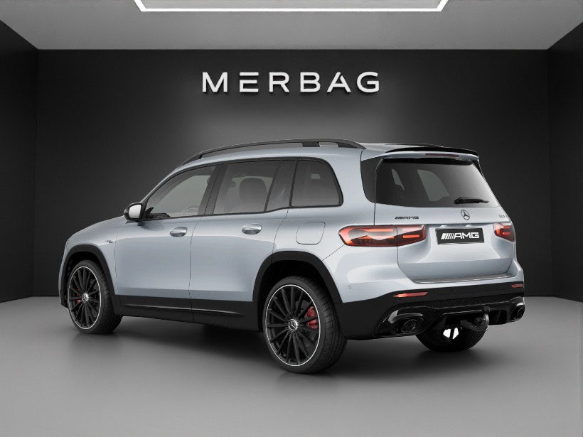 MERCEDES-BENZ GLB AMG 35 4Matic 8G-Tronic-image-2