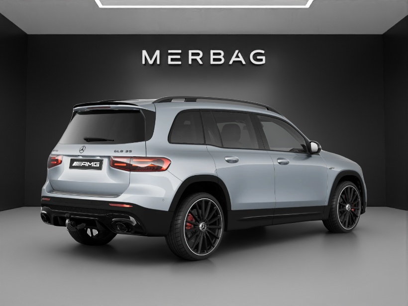 MERCEDES-BENZ GLB AMG 35 4Matic 8G-Tronic-image-4