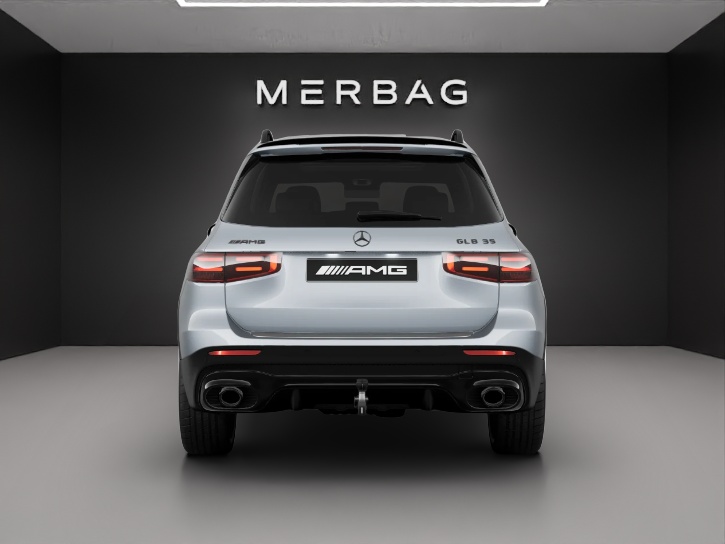 MERCEDES-BENZ GLB AMG 35 4Matic 8G-Tronic-image-3