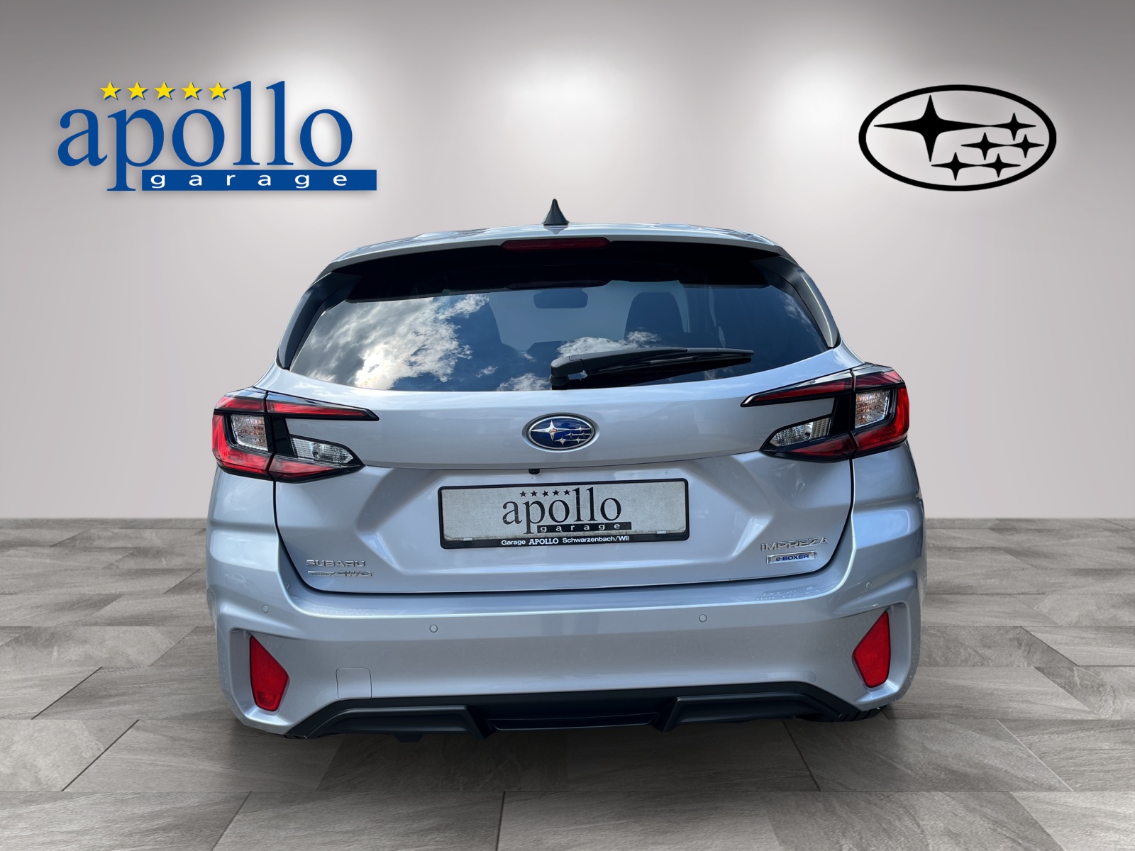 SUBARU Impreza 2.0i e-Boxer Luxury-image-5