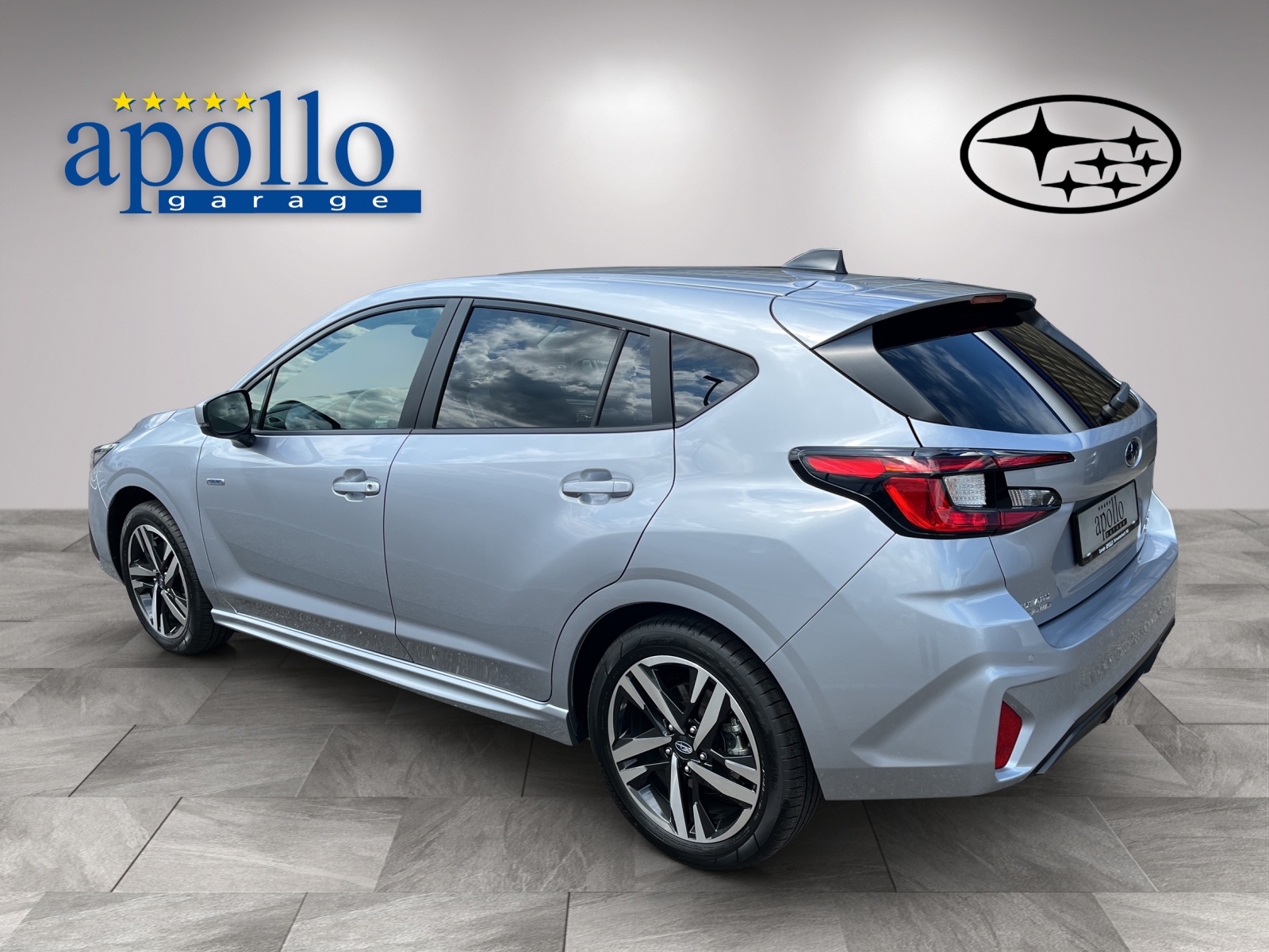 SUBARU Impreza 2.0i e-Boxer Luxury-image-6