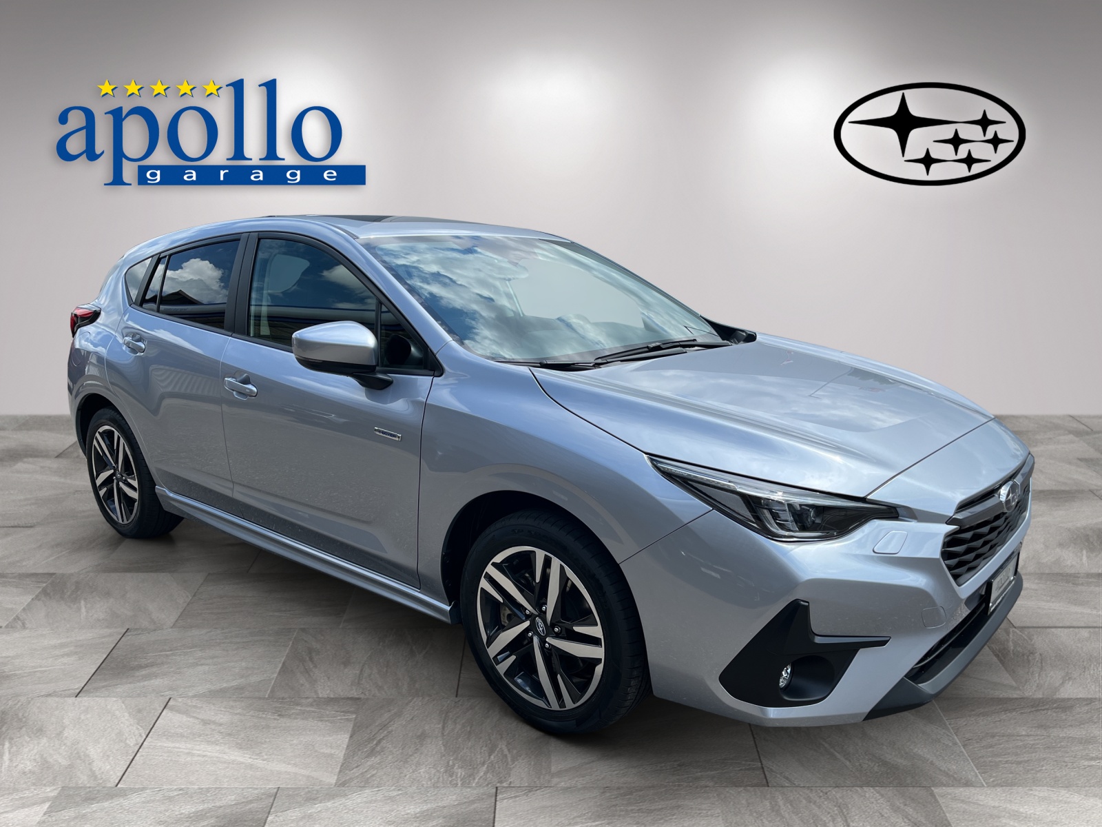 SUBARU Impreza 2.0i e-Boxer Luxury-image-2