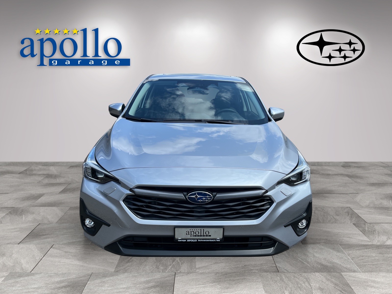 SUBARU Impreza 2.0i e-Boxer Luxury-image-1