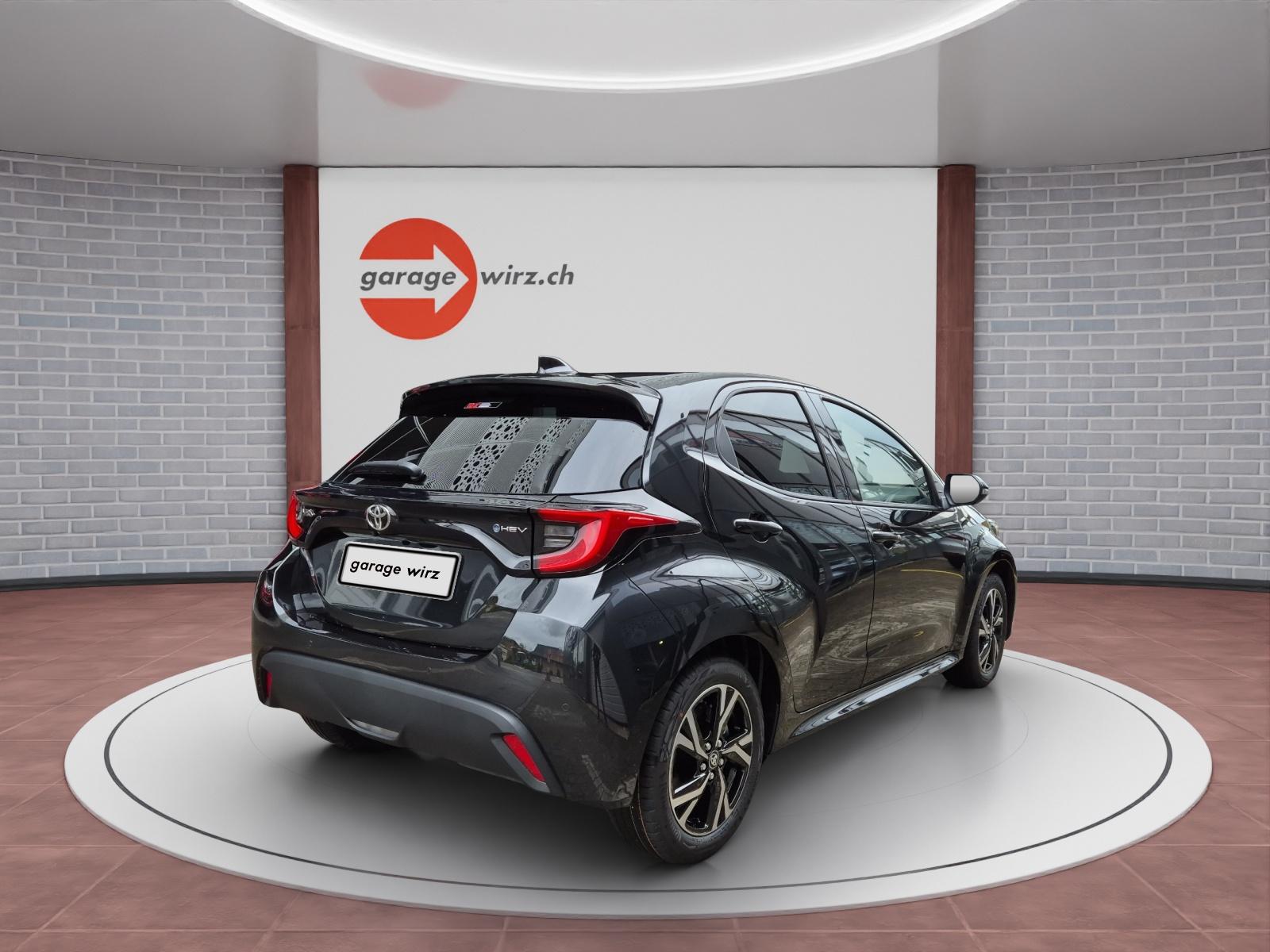 TOYOTA Yaris 1.5 VVT-i HSD Trend-image-4