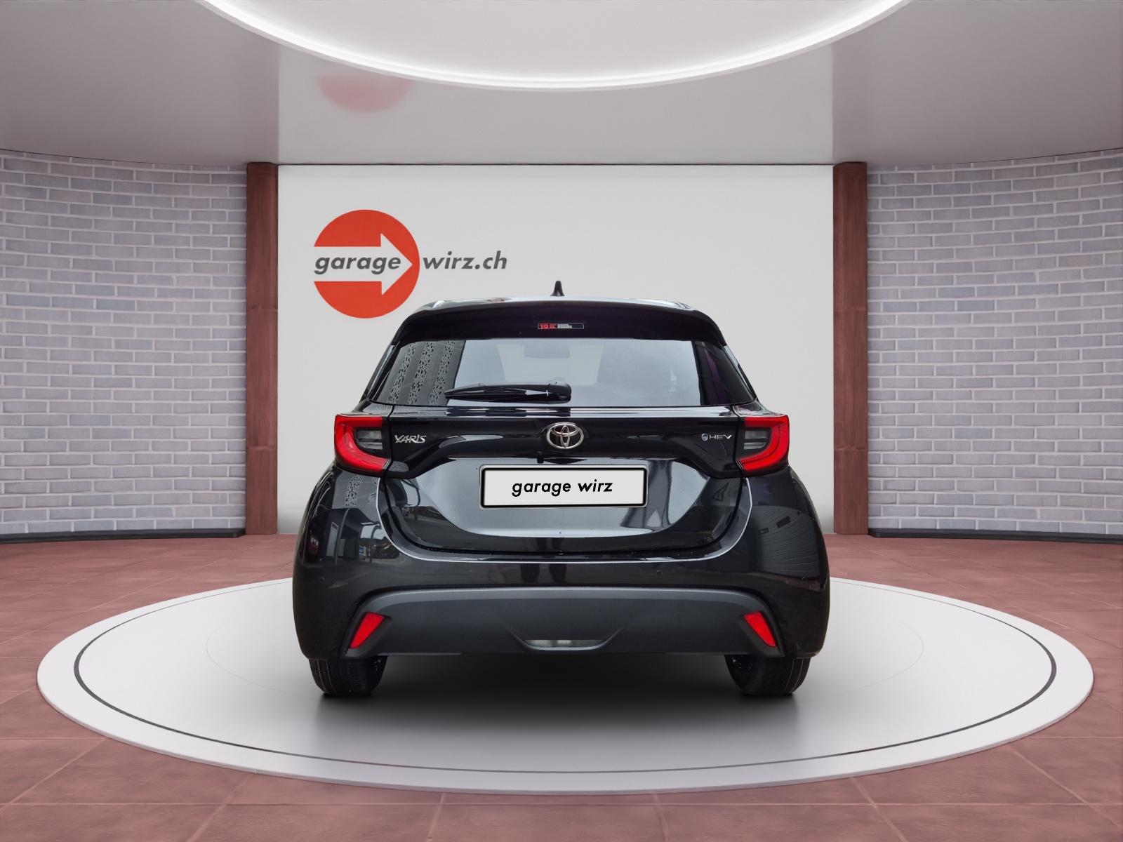 TOYOTA Yaris 1.5 VVT-i HSD Trend-image-3