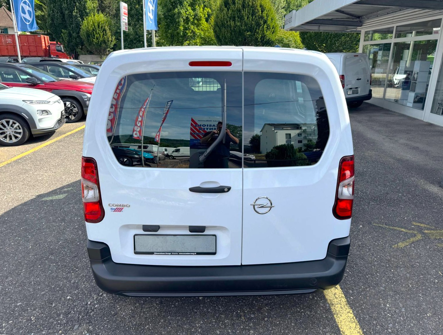 OPEL Combo 1.2 Cargo Blitz-image-13