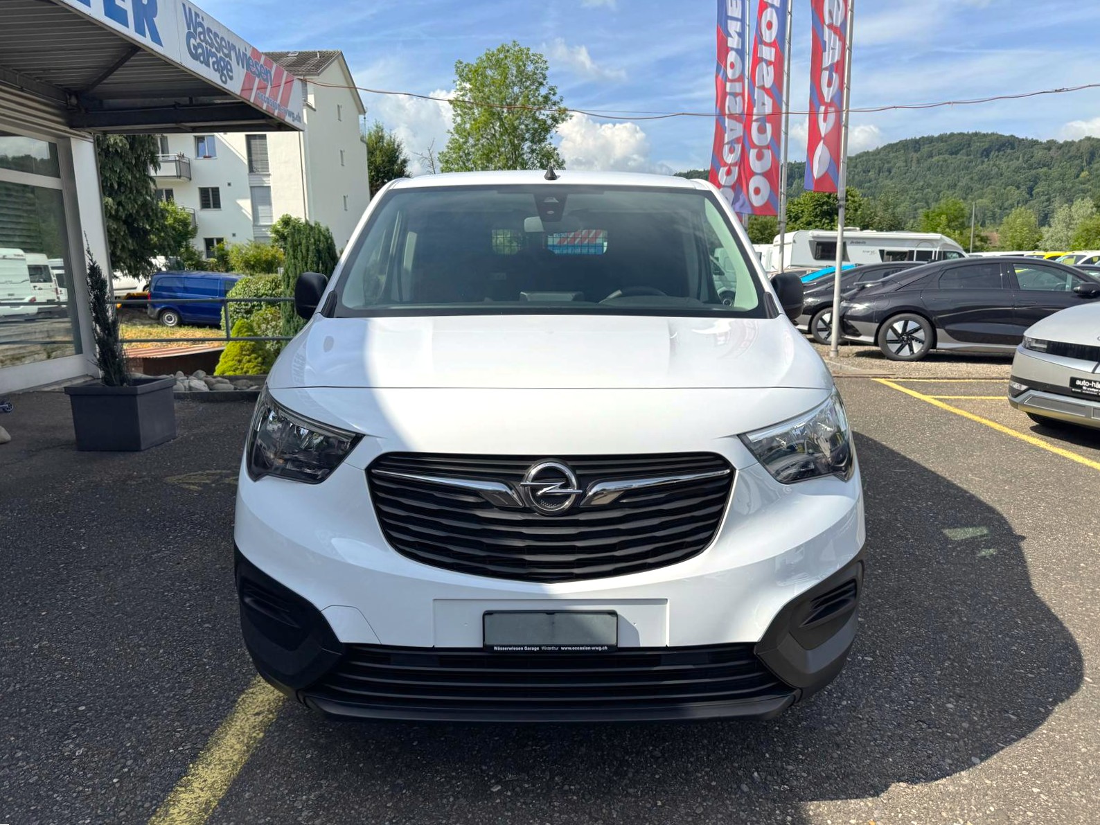 OPEL Combo 1.2 Cargo Blitz-image-8