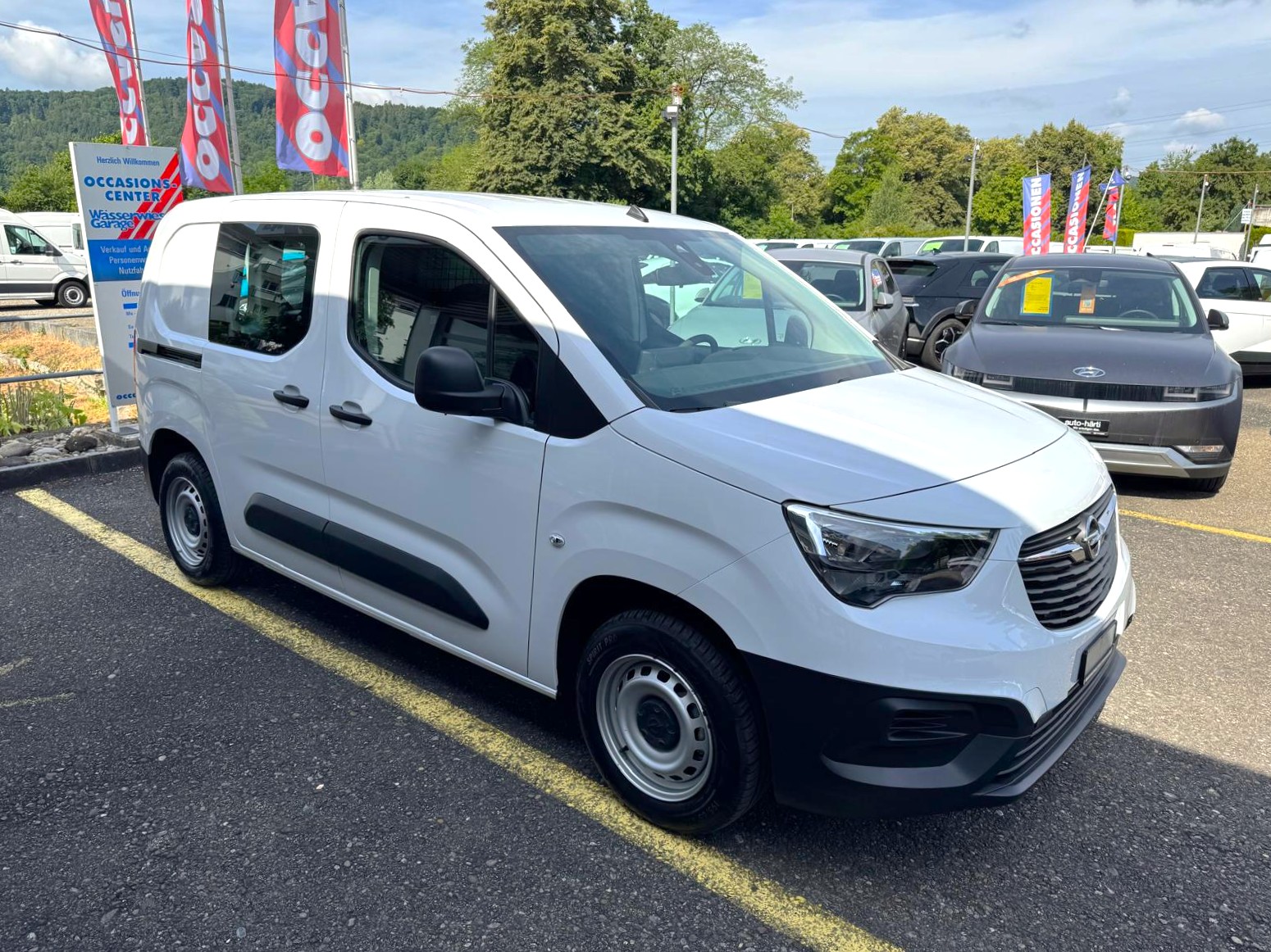 OPEL Combo 1.2 Cargo Blitz-image-7