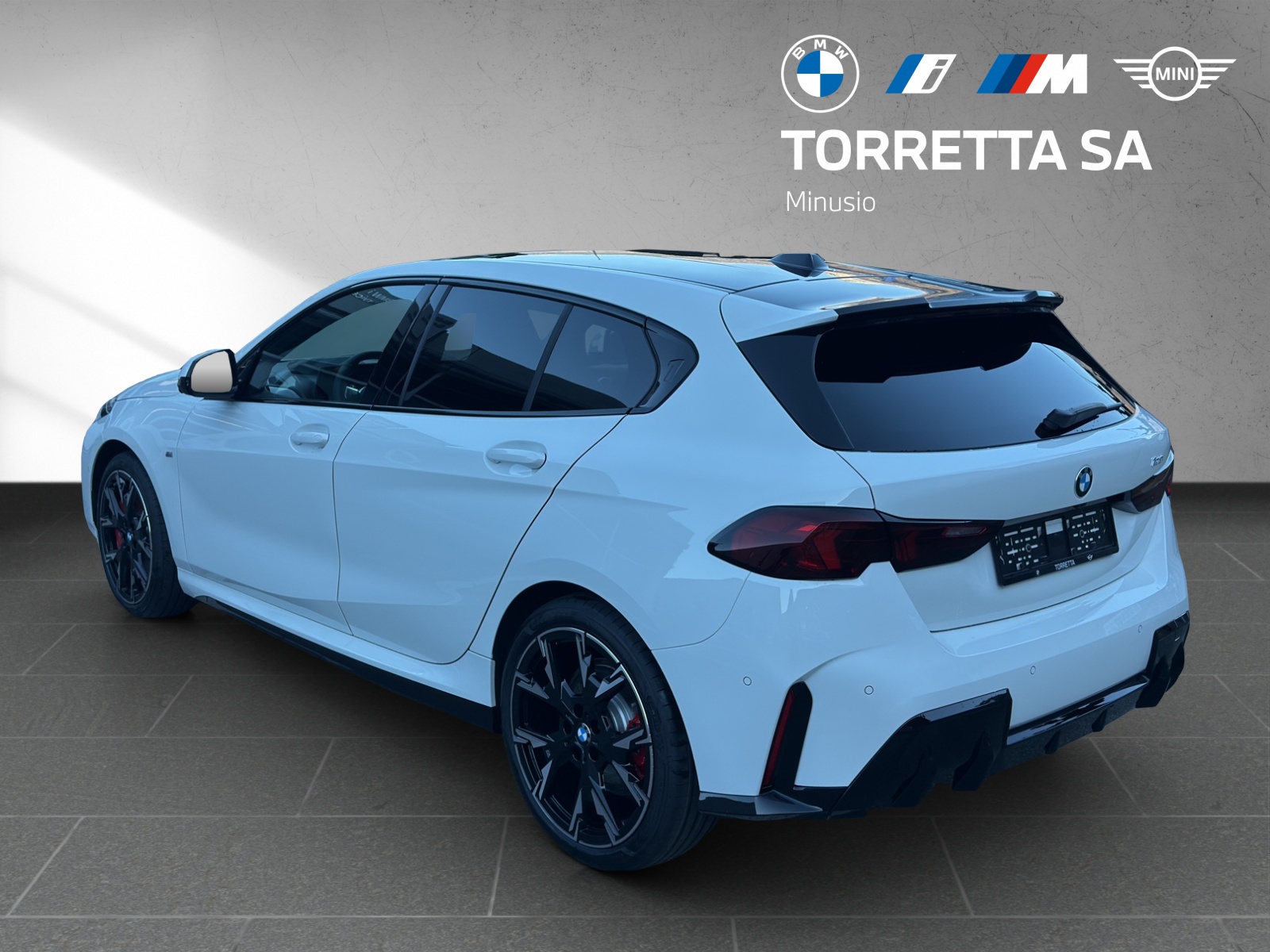 BMW 120 M Sport Pro Steptronic-image-2