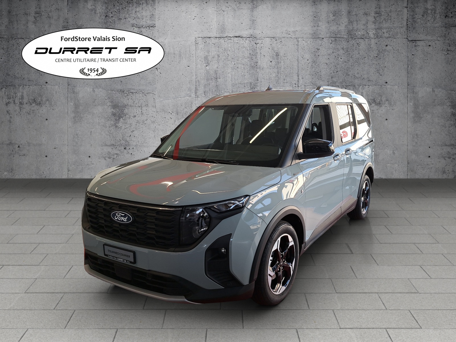 FORD Tourneo Courier 1.0 EcoBoost Active-image-0