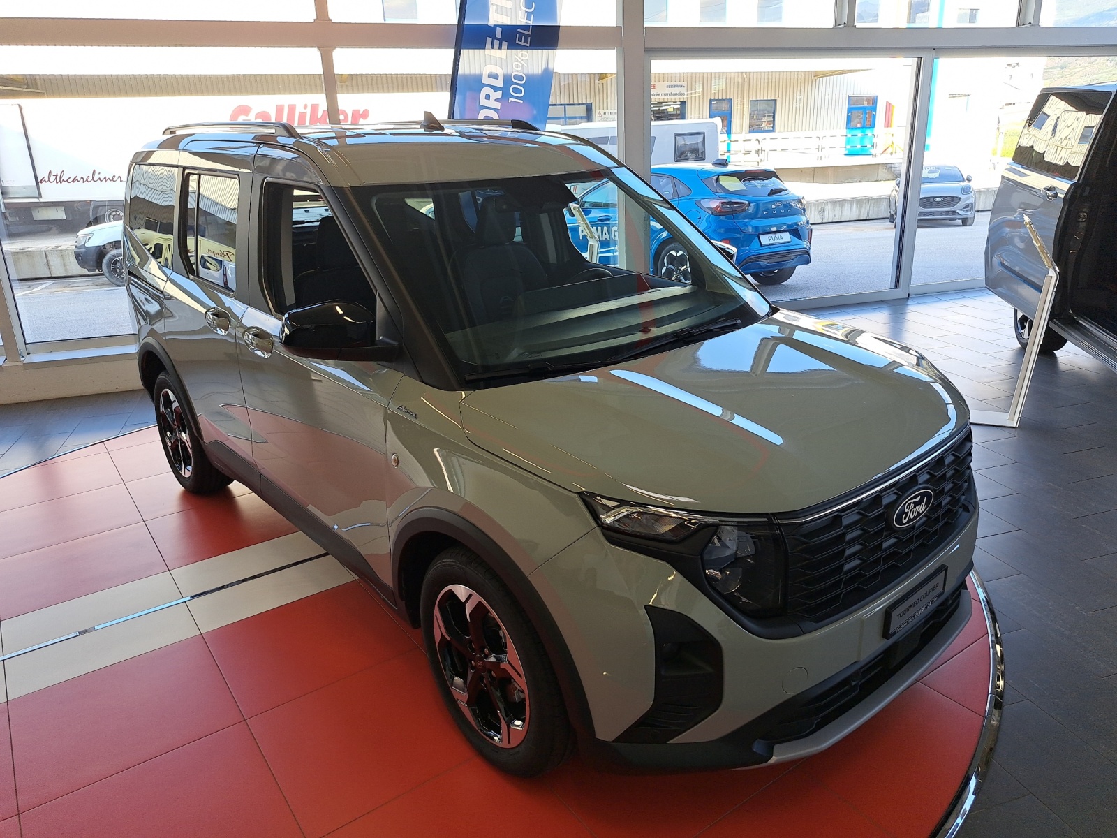 FORD Tourneo Courier 1.0 EcoBoost Active-image-1