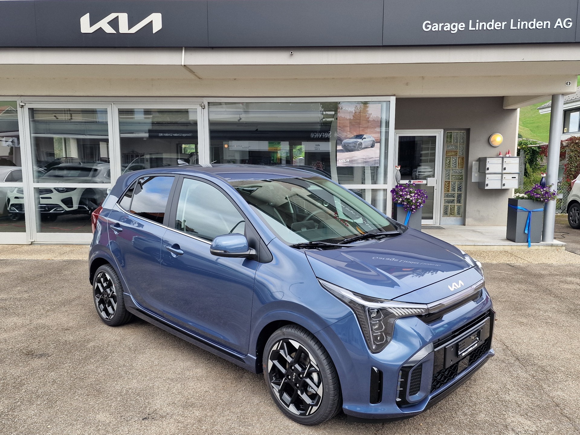 KIA Picanto 1.2 CVVT GT-Line Automatic-image-0